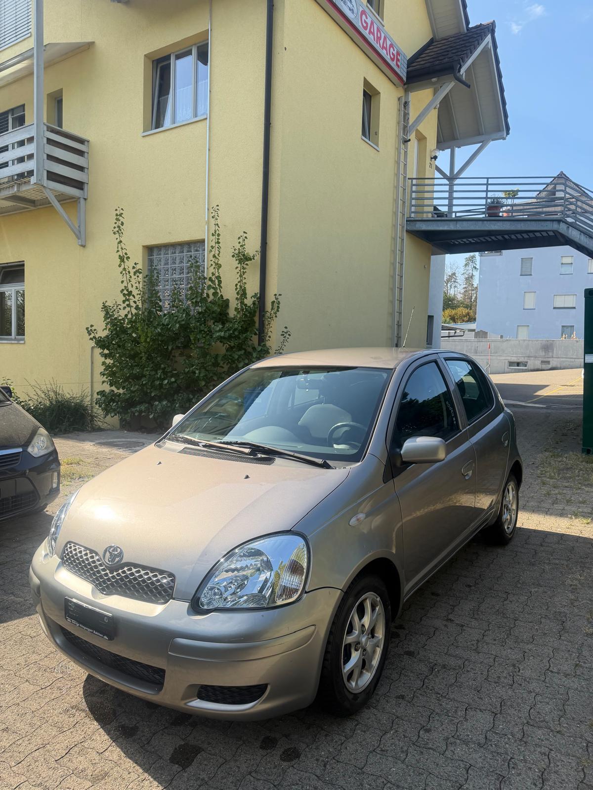 TOYOTA 1.3 16V Linea Sol-image-1