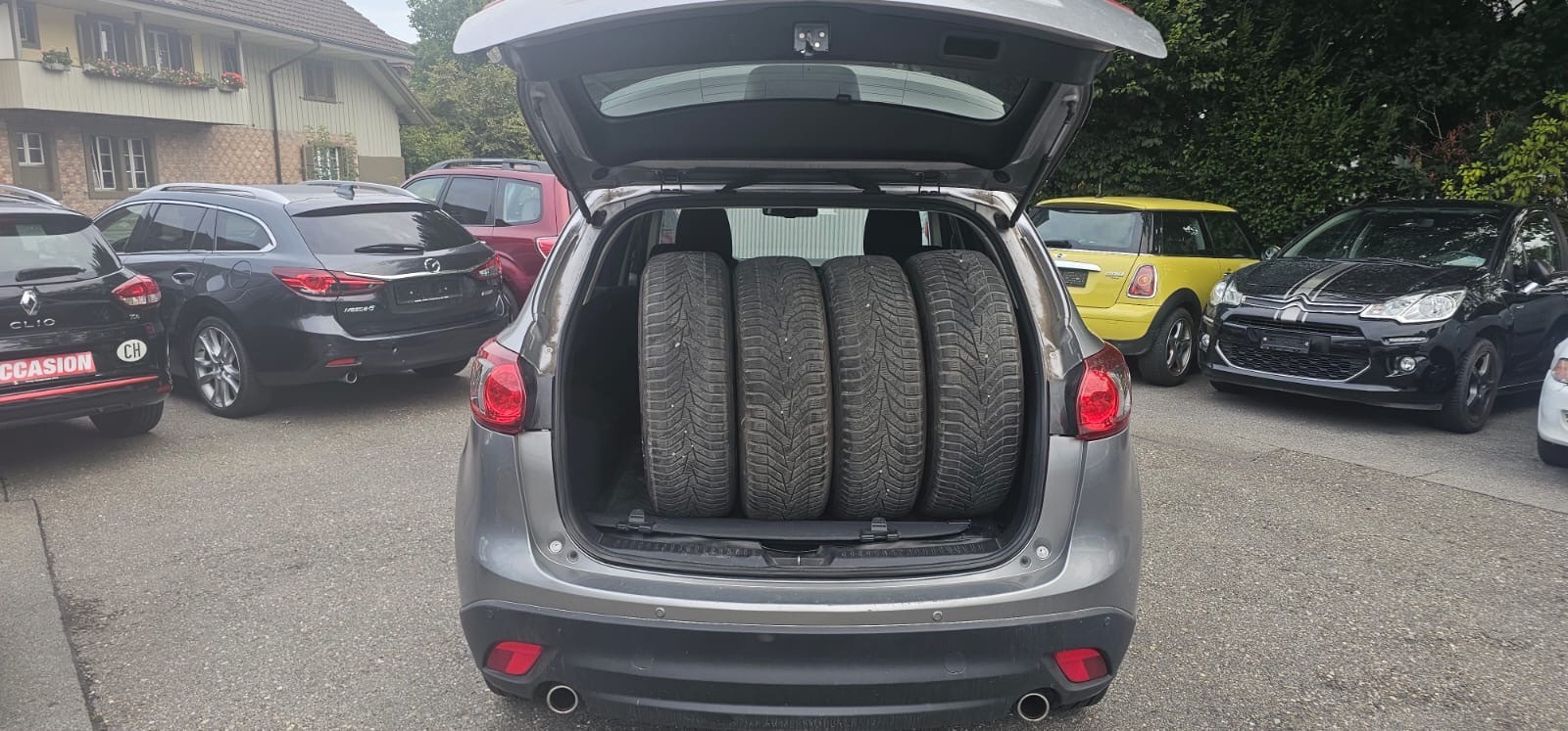 MAZDA CX-5 2.2 D Ambition FWD Automatic-image-8