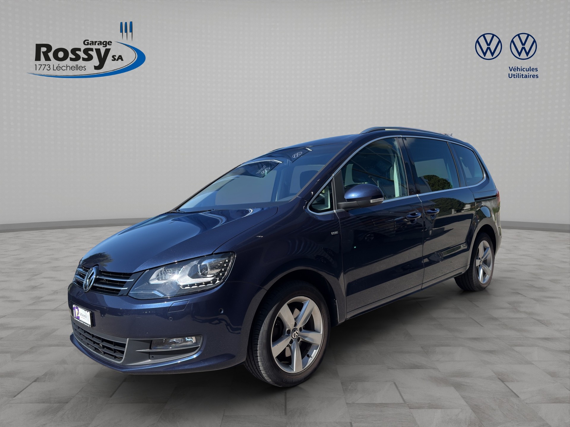 VW Sharan 2.0 TDI BlueMotion Technology Cup 4Motion