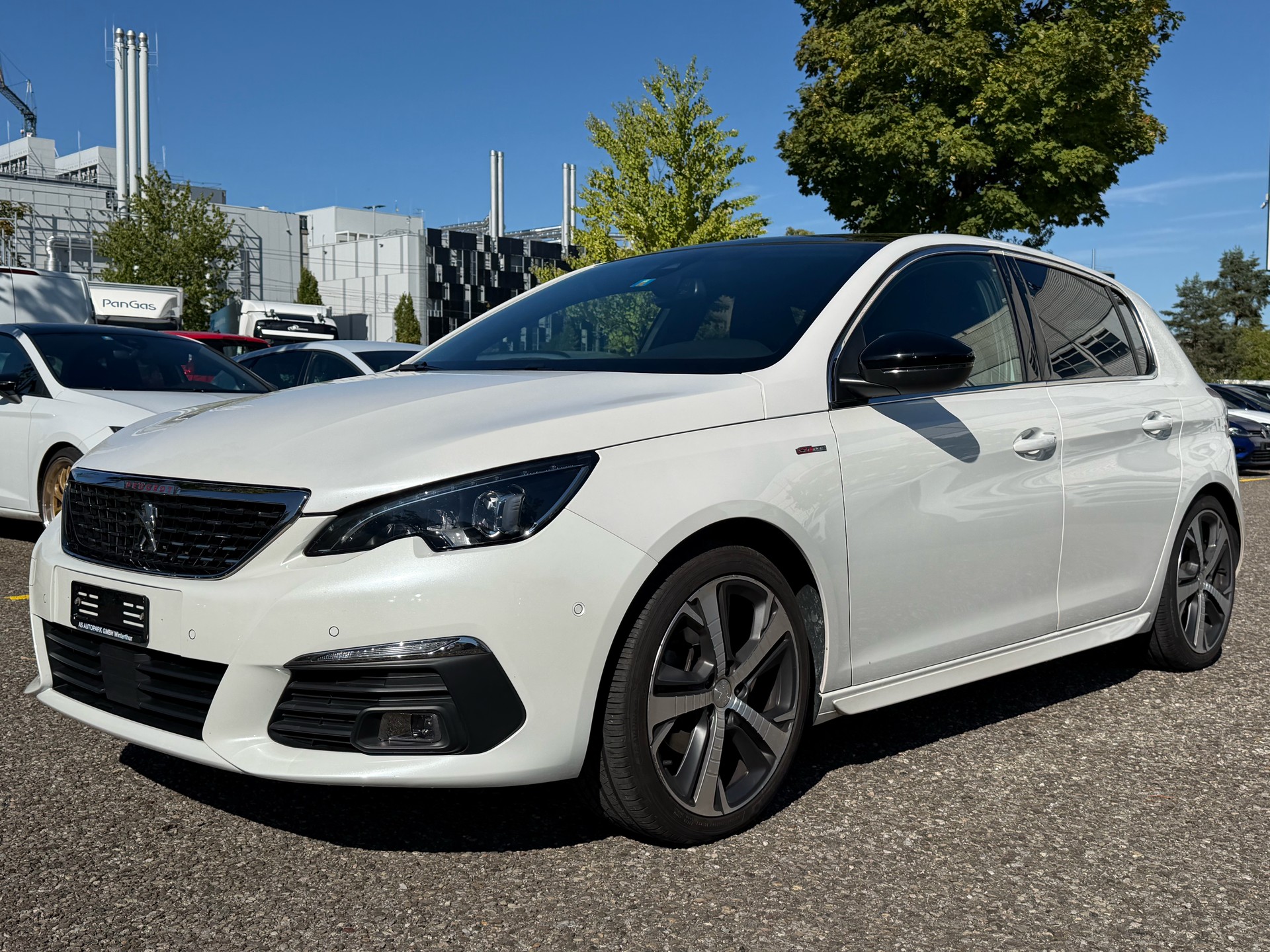 PEUGEOT 308 1.2 Pure Tech GT Line EAT6-image-0