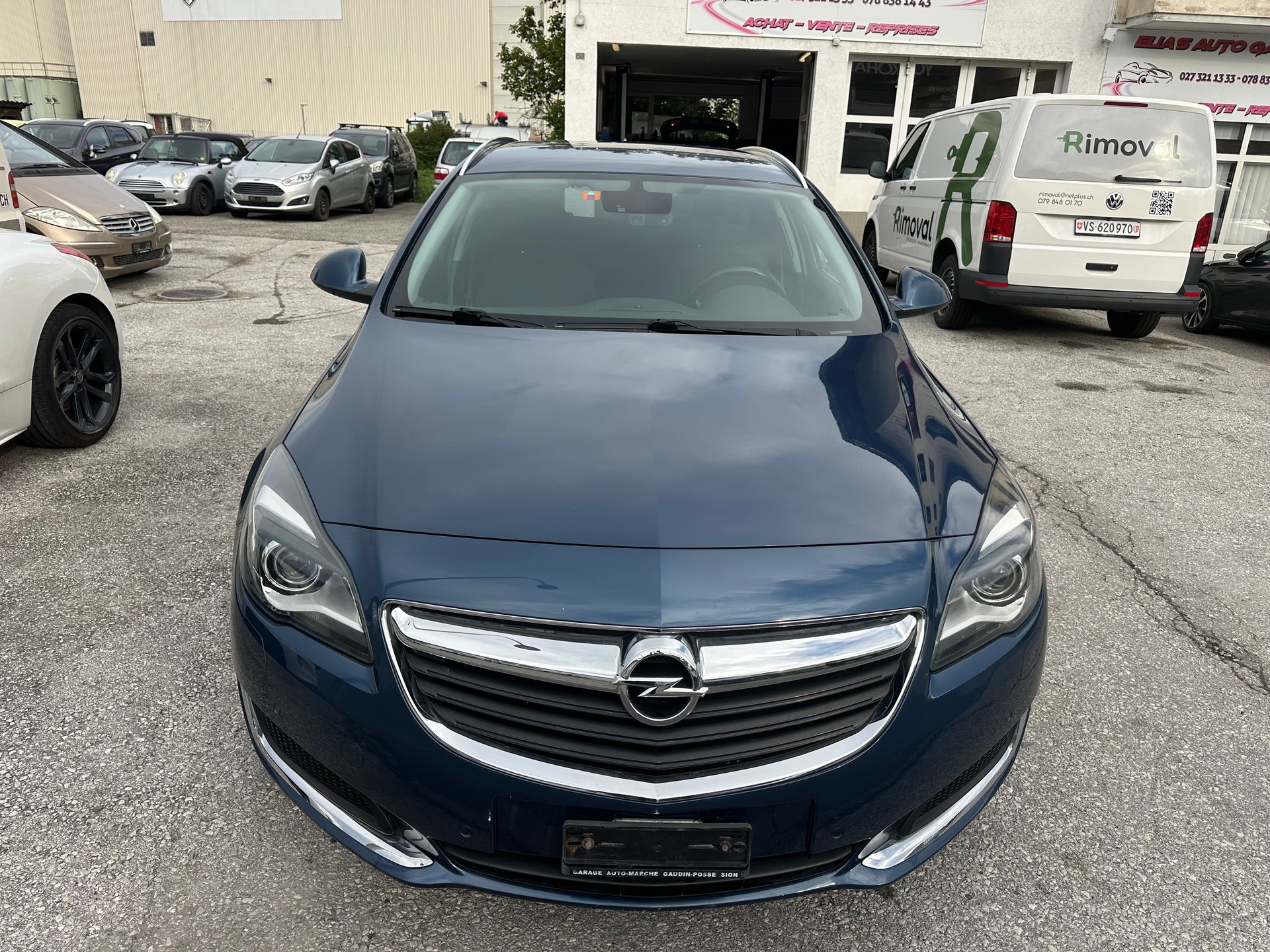 OPEL Insignia Sports Tourer 2.0 Turbo Sport-image-1