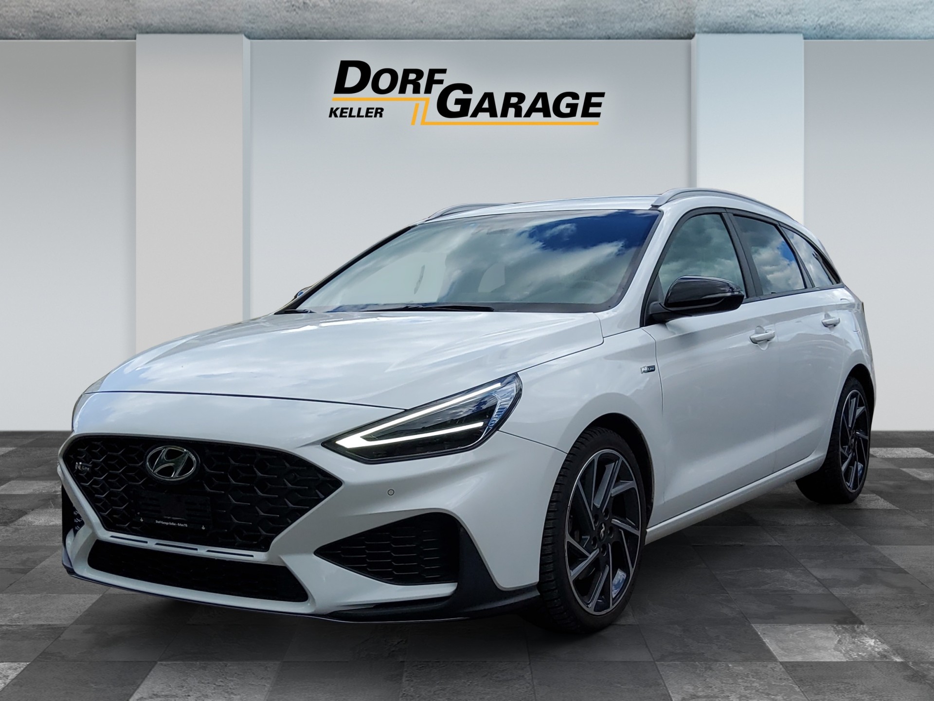 HYUNDAI i30 Wagon 1.5 T-GDi N Line 48V MH DCT-image-0