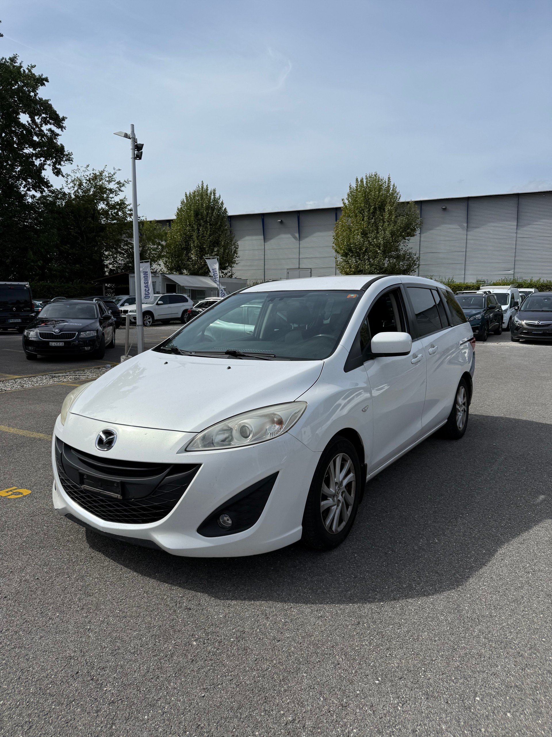 MAZDA 5 2.0 16V Exclusive Activematic-image-0
