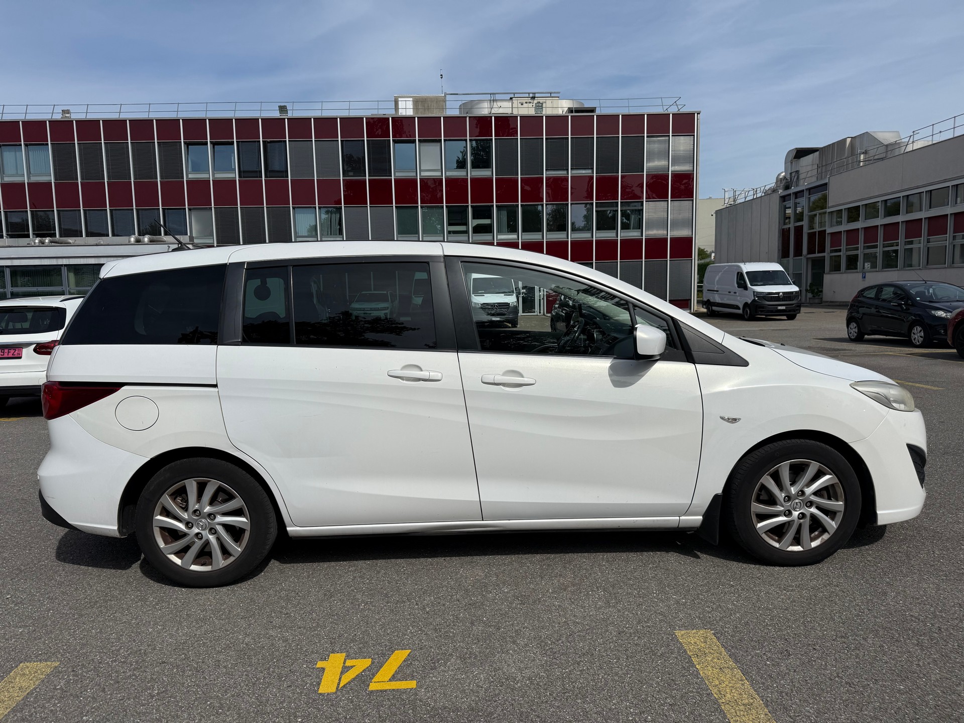 MAZDA 5 2.0 16V Exclusive Activematic-image-4
