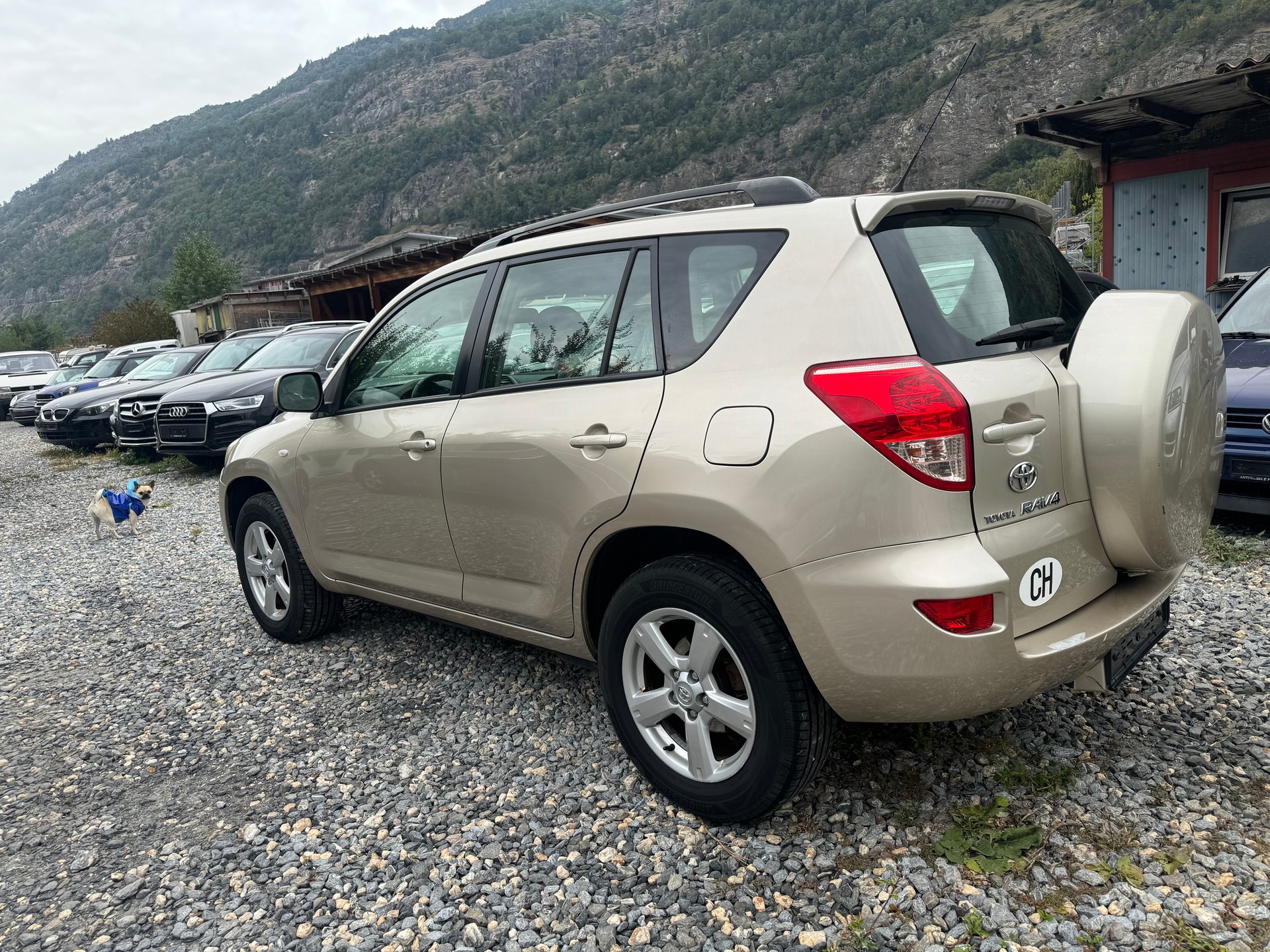 TOYOTA RAV-4 2.0 16V Linea Sol-image-14