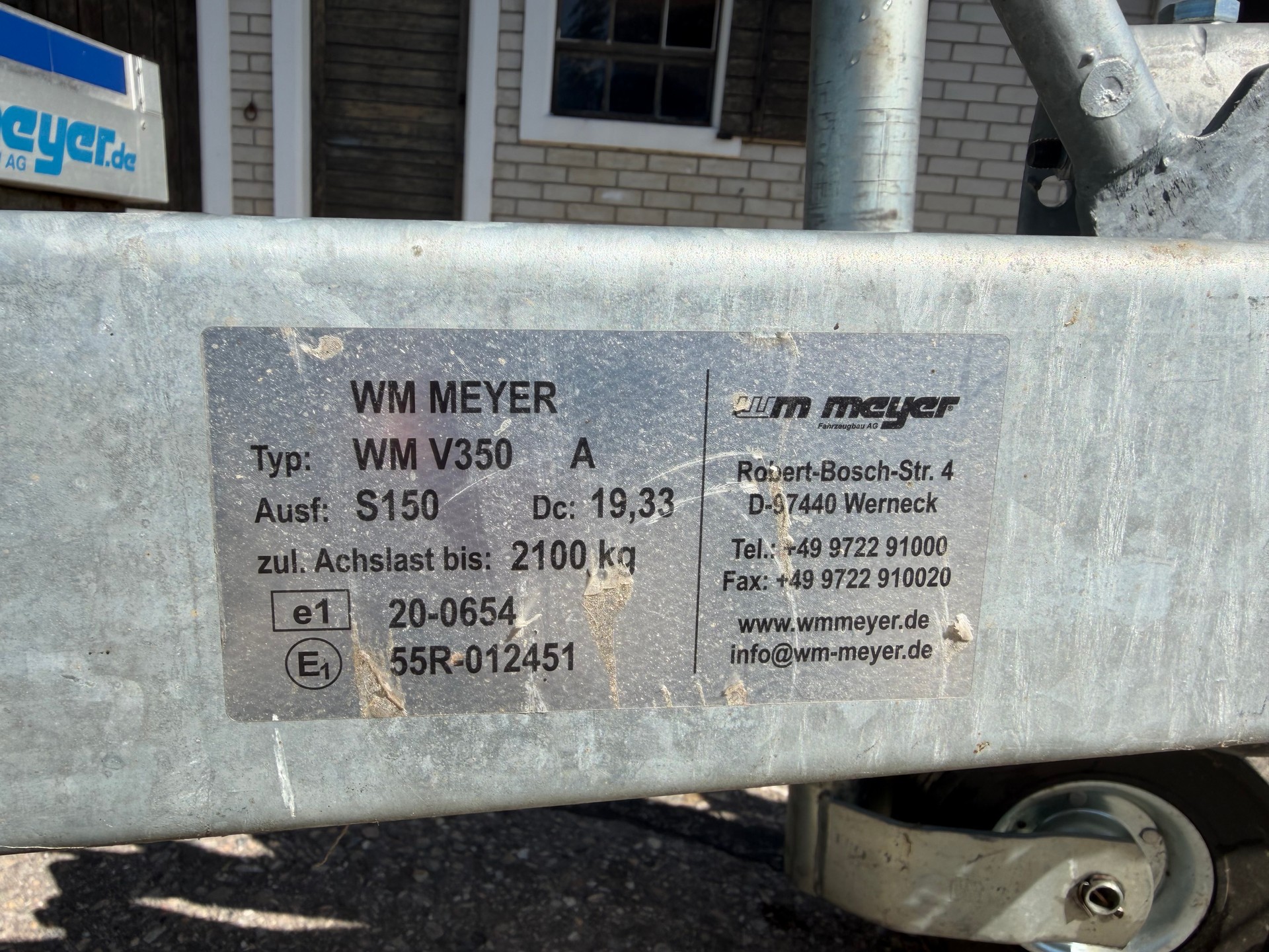 WM MEYER MSL 1525/151-image-2