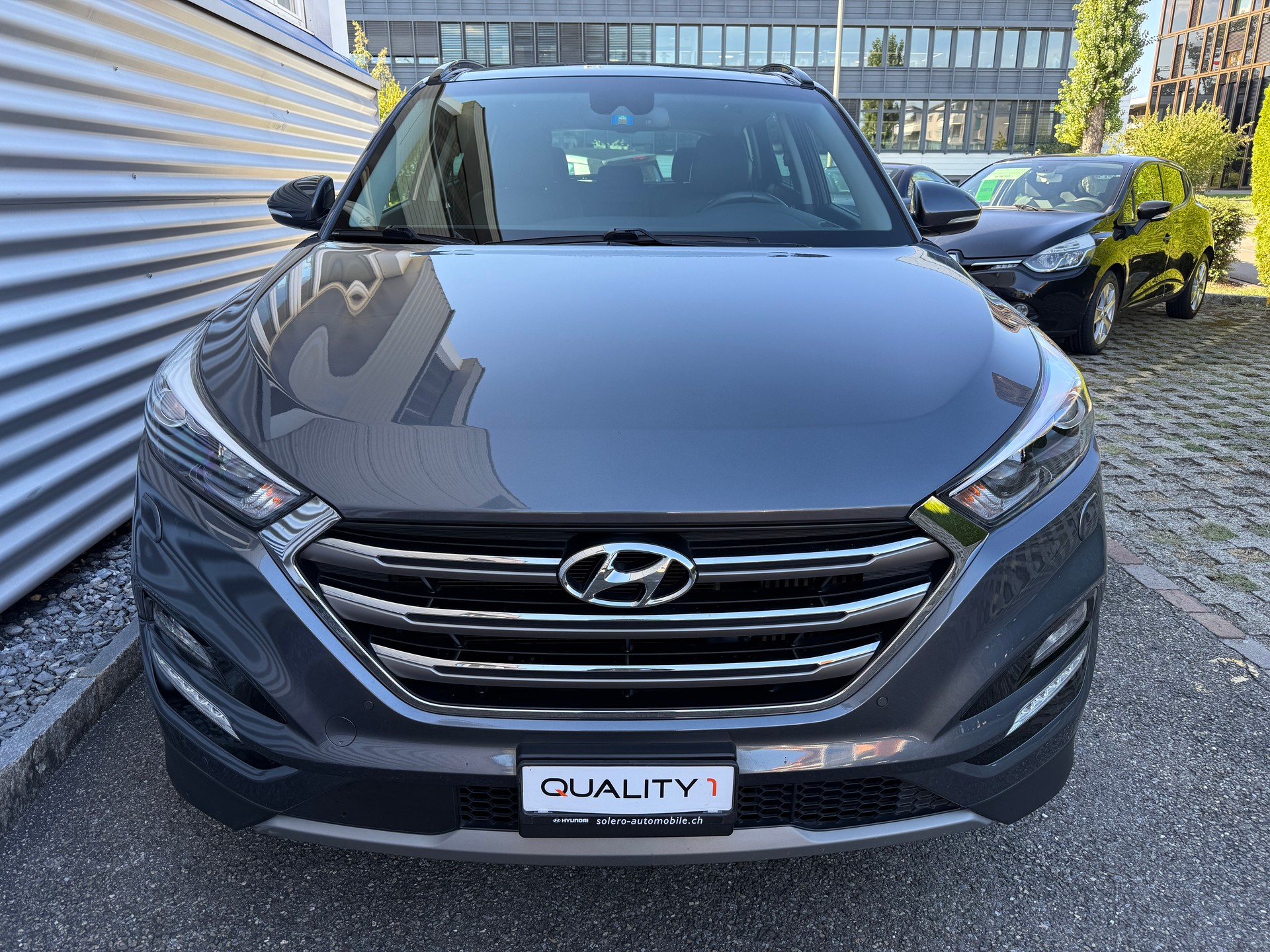 HYUNDAI Tucson 1.6 TGDI Vertex 4WD Automatic-image-10