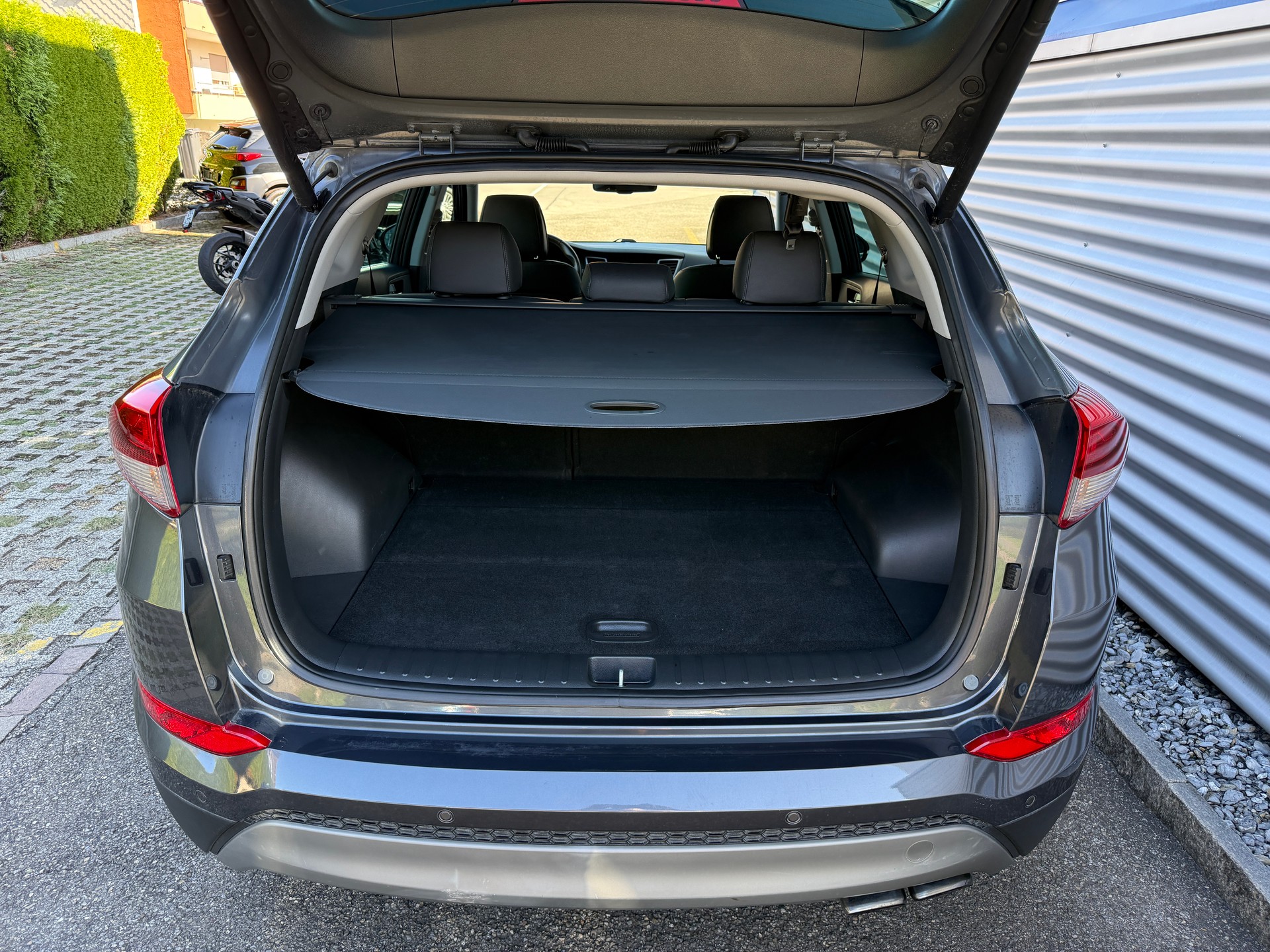 HYUNDAI Tucson 1.6 TGDI Vertex 4WD Automatic-image-9