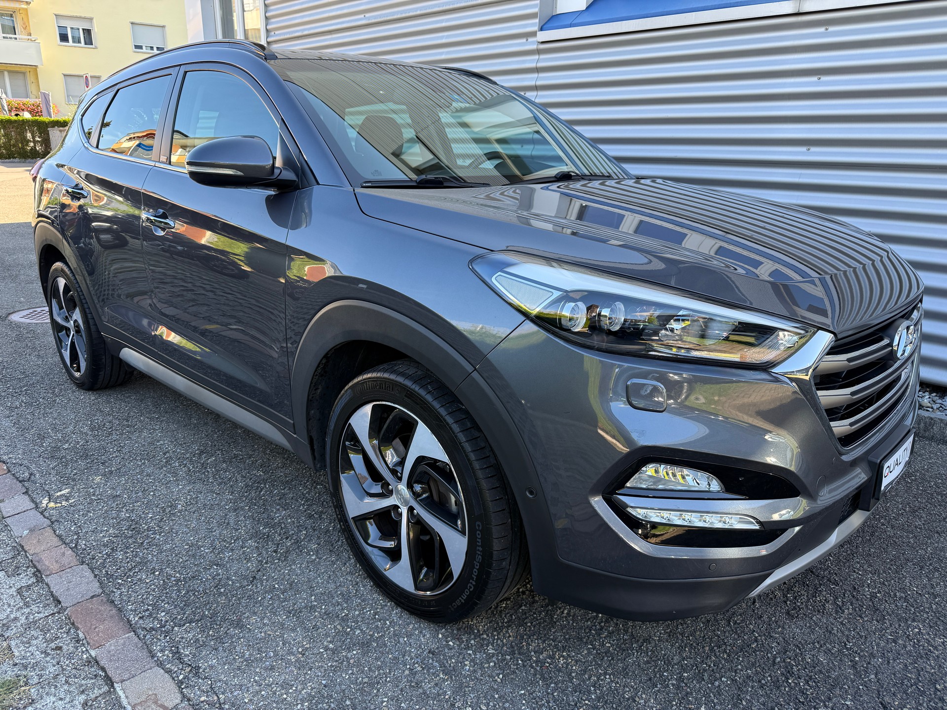 HYUNDAI Tucson 1.6 TGDI Vertex 4WD Automatic-image-12