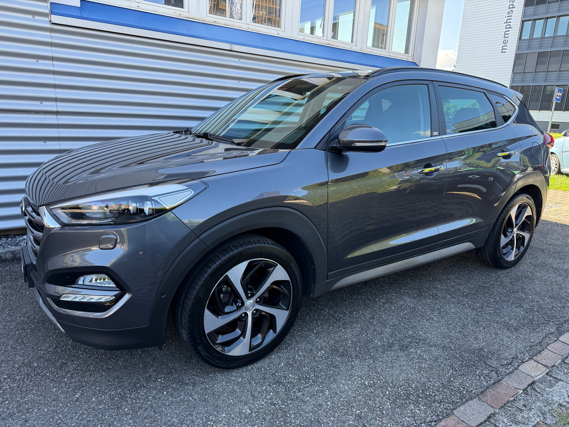 HYUNDAI Tucson 1.6 TGDI Vertex 4WD Automatic-image-15