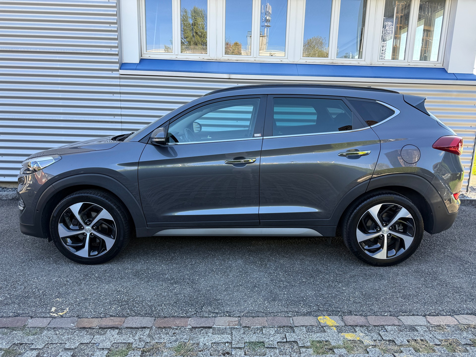 HYUNDAI Tucson 1.6 TGDI Vertex 4WD Automatic-image-2