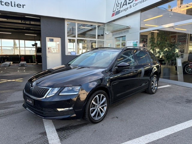 SKODA Octavia Combi 1.5 TSI Soleil DSG-image-5