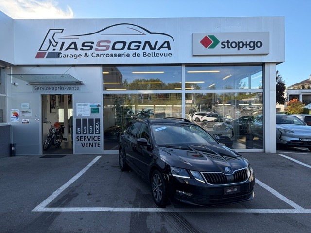 SKODA Octavia Combi 1.5 TSI Soleil DSG-image-0