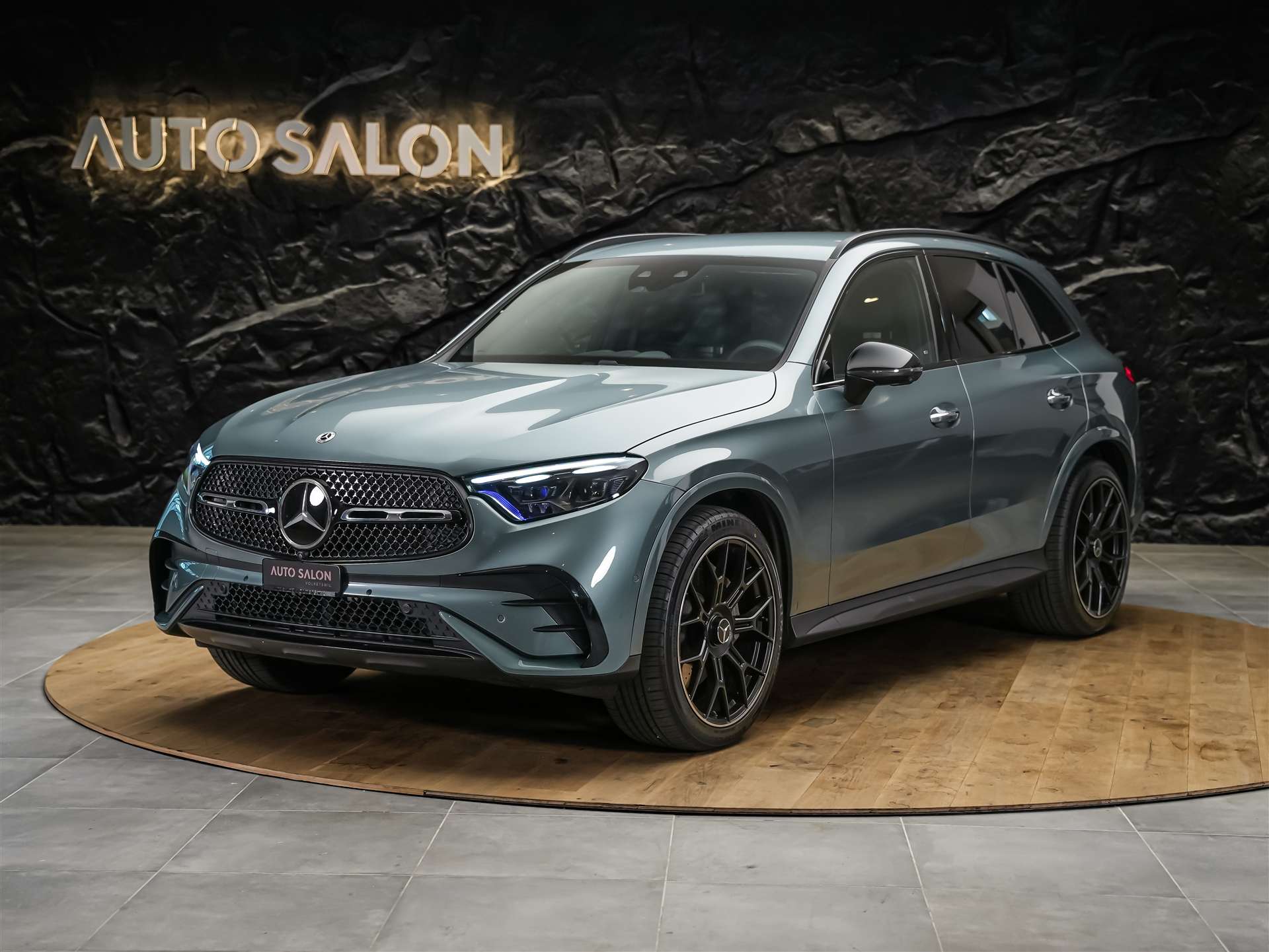 MERCEDES-BENZ GLC 300 d 4Matic AMG Line 9G-Tronic *21" Felgen*Digital Light*AHK*-image-1