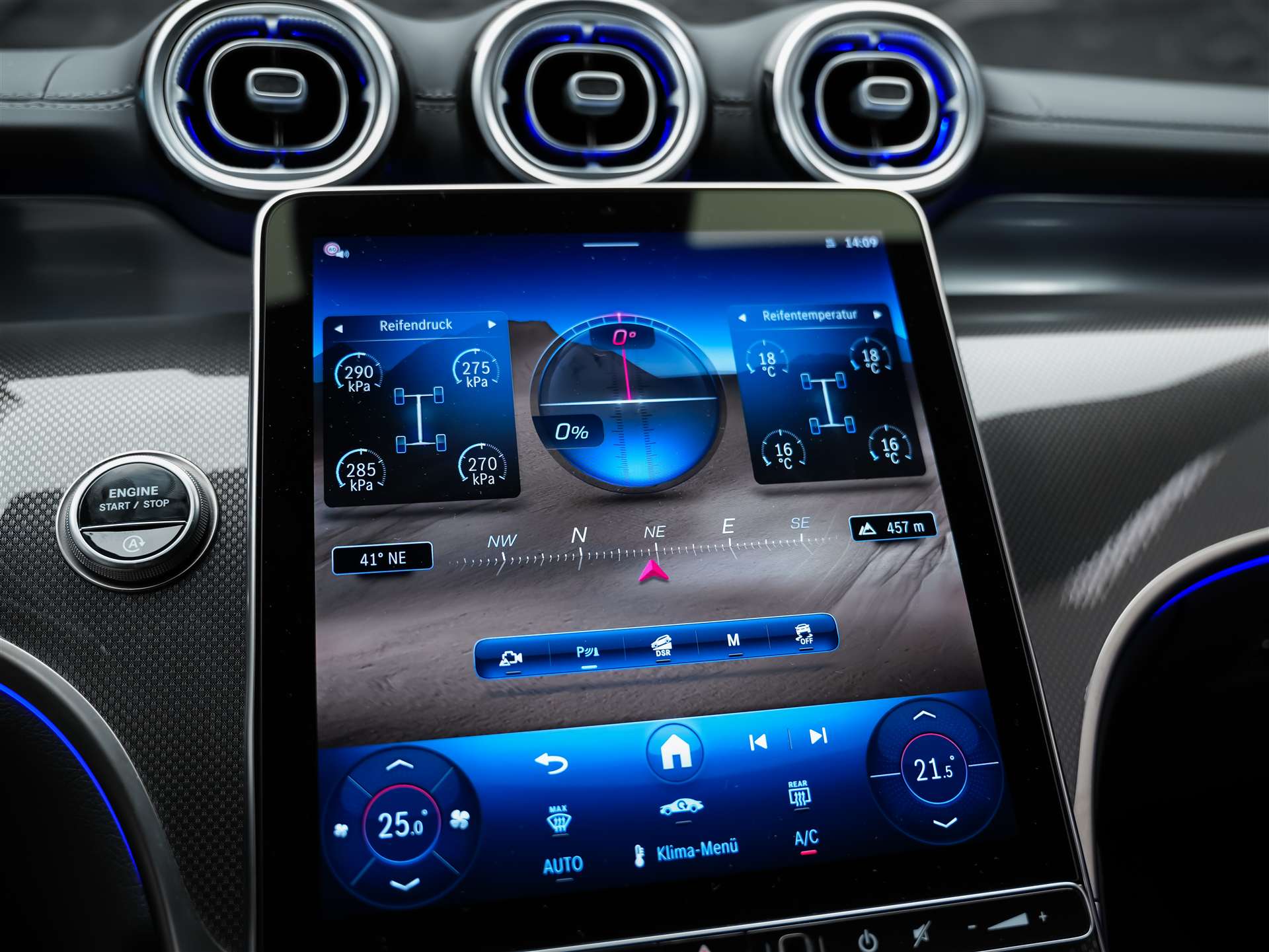 MERCEDES-BENZ GLC 300 d 4Matic AMG Line 9G-Tronic *21" Felgen*Digital Light*AHK*-image-34