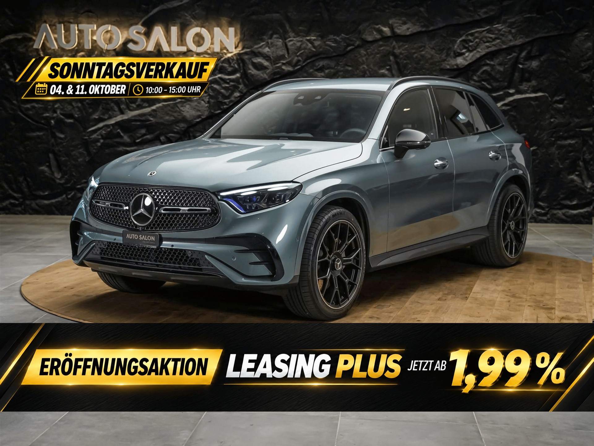MERCEDES-BENZ GLC 300 d 4Matic AMG Line 9G-Tronic *21" Felgen*Digital Light*AHK*-image-0