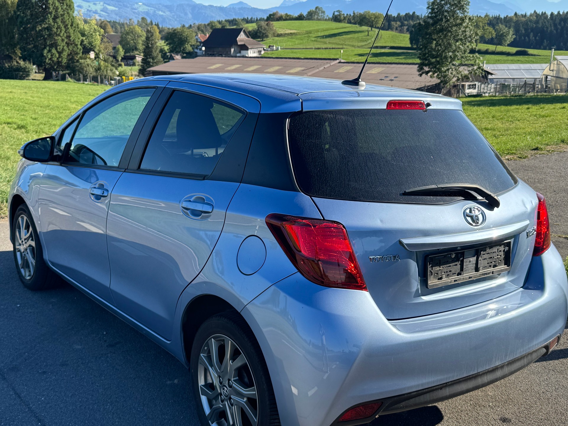 TOYOTA Yaris 1.33 Trend Multidrive S-image-4
