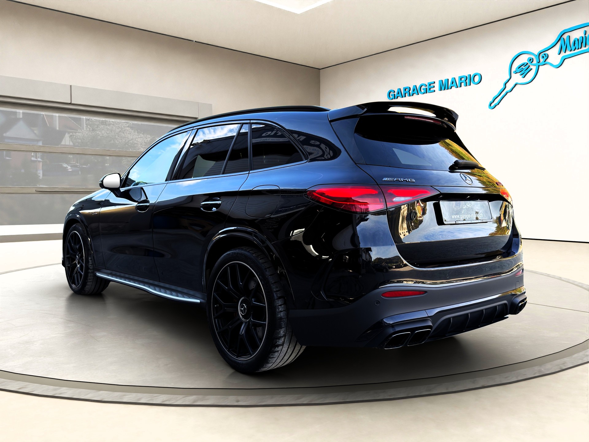 MERCEDES-BENZ GLC❗AMG 63 S e Performance❗9G-Tronic ✅CH-Fahrzeug & TOP-AUSSTATTUNG und Frisch ab Service✅-image-6