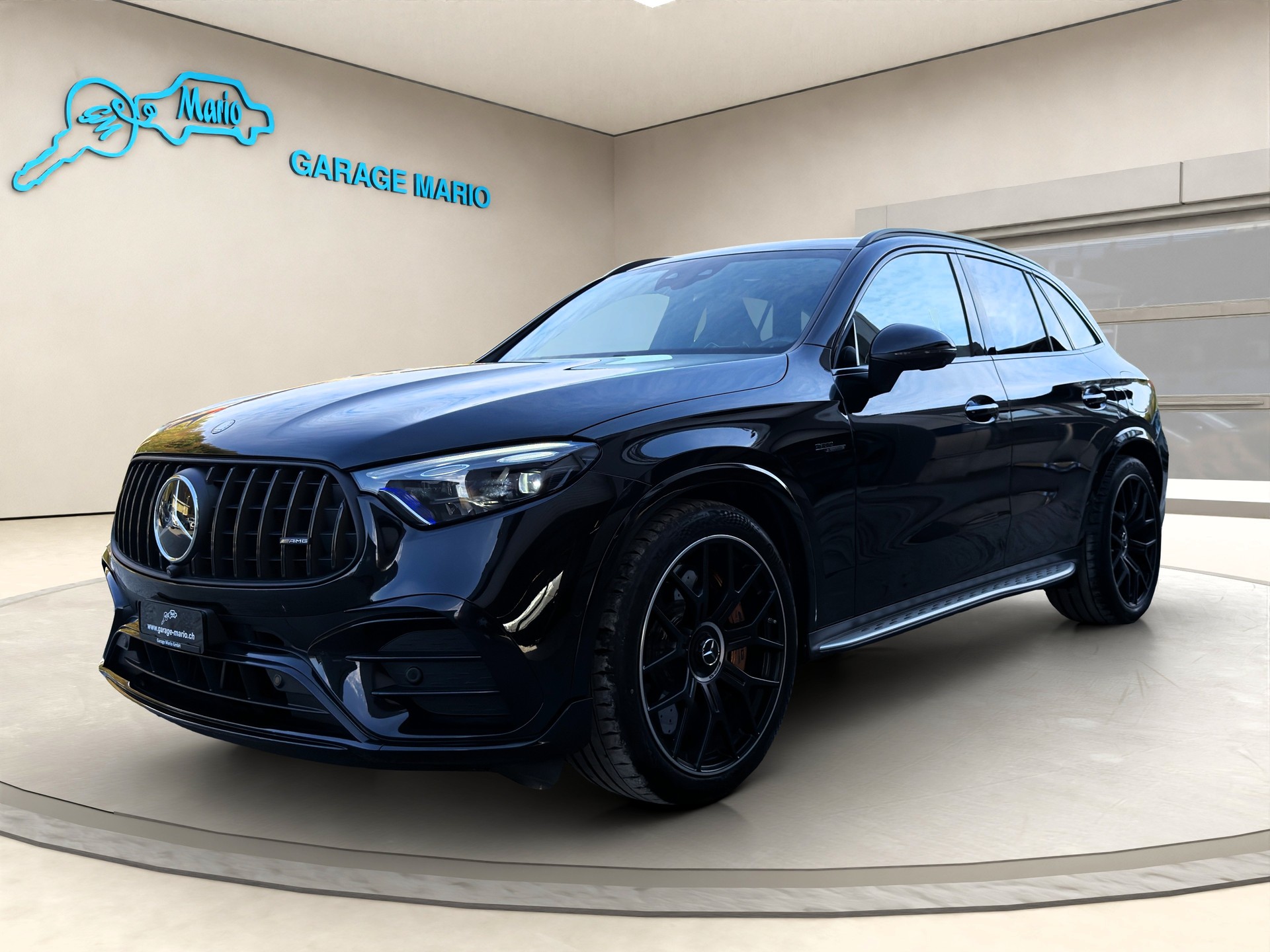 MERCEDES-BENZ GLC❗AMG 63 S e Performance❗9G-Tronic ✅CH-Fahrzeug & TOP-AUSSTATTUNG und Frisch ab Service✅-image-2