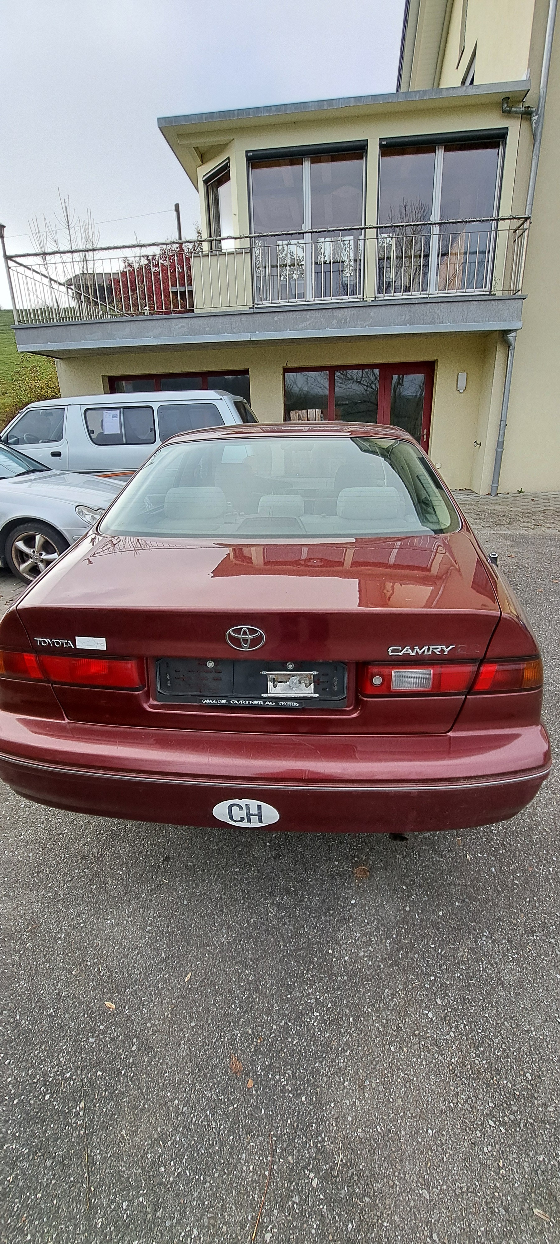 TOYOTA Camry 2.2-image-3