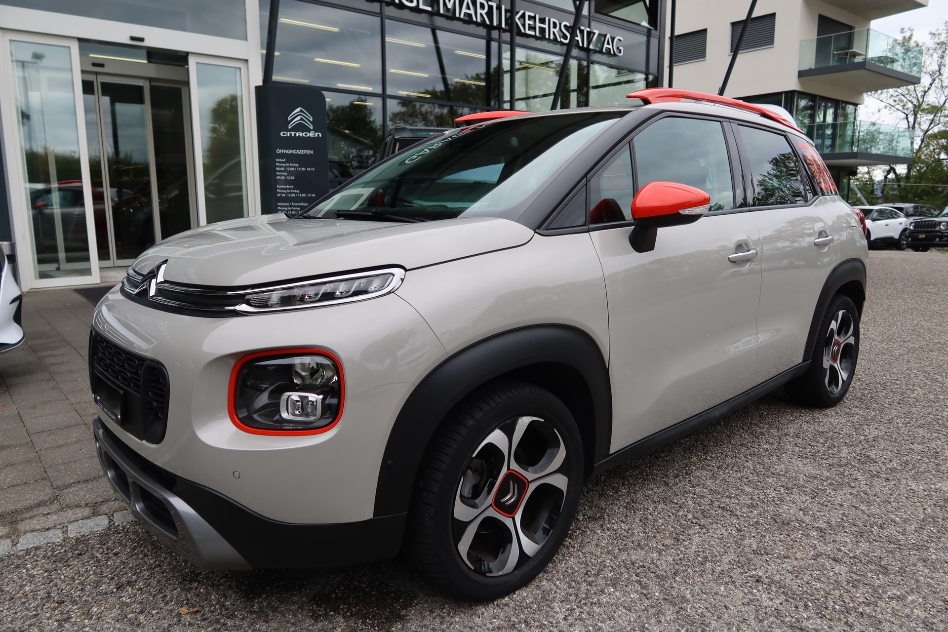 CITROEN C3 Aircross 1.2i PT Feel-image-2