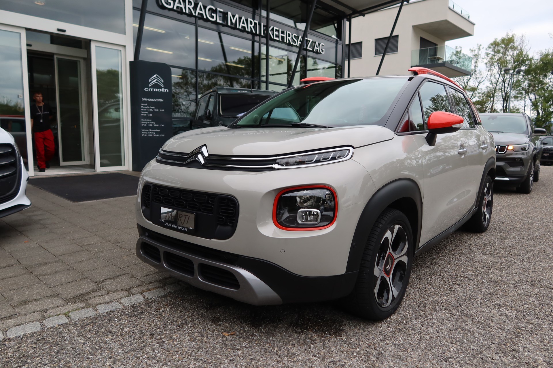 CITROEN C3 Aircross 1.2i PT Feel-image-0