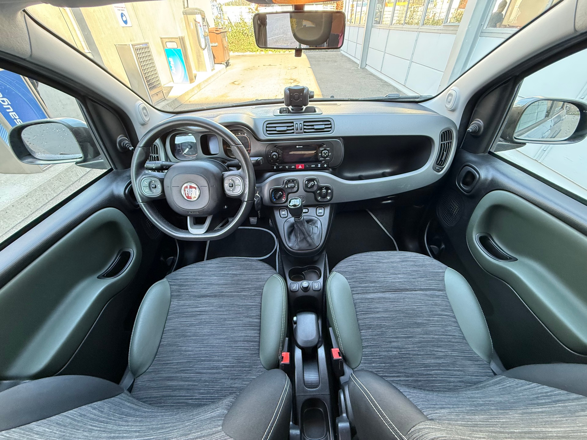 FIAT Panda 0.9 Twinair Turbo Climbing 4x4 *1st. Hand *Frisch Ab MFK *Sitzheizung *Klimaanlage-image-9