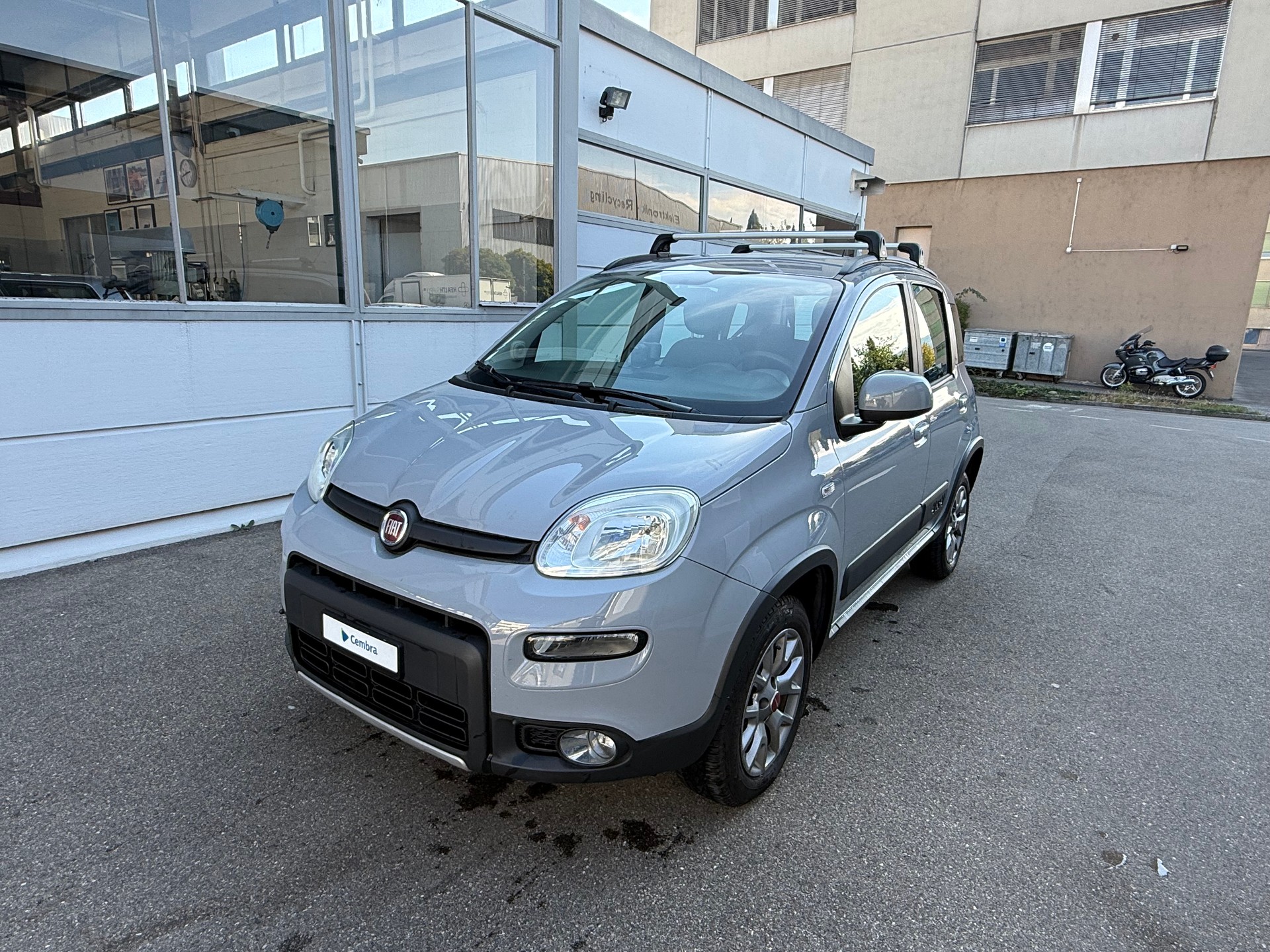 FIAT Panda 0.9 Twinair Turbo Climbing 4x4 *1st. Hand *Frisch Ab MFK *Sitzheizung *Klimaanlage-image-0