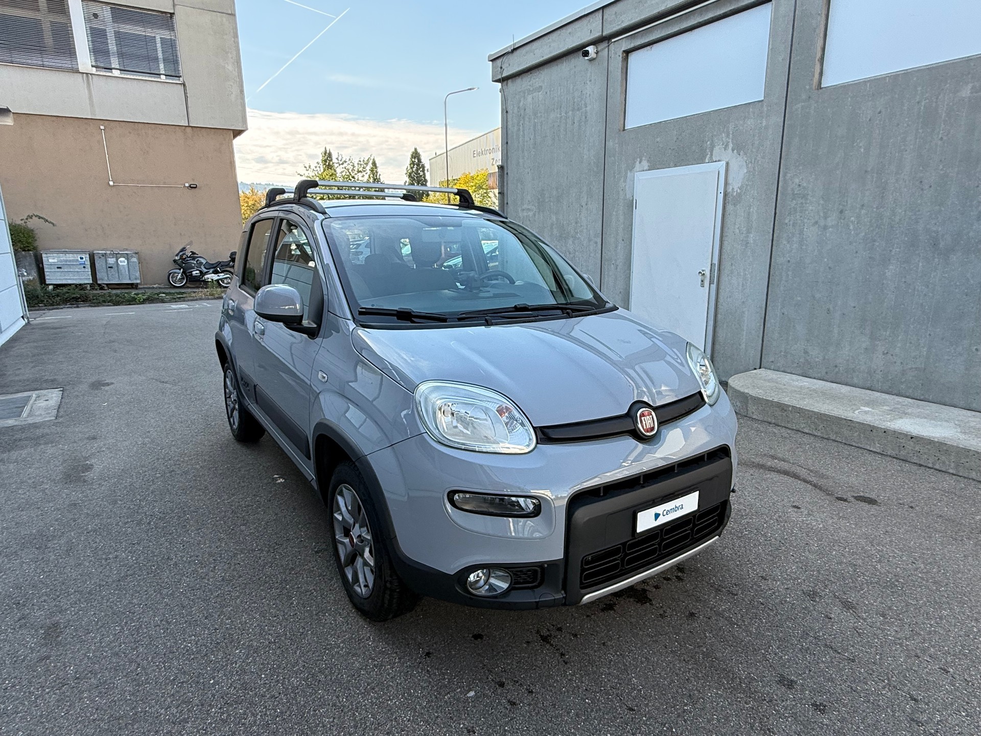 FIAT Panda 0.9 Twinair Turbo Climbing 4x4 *1st. Hand *Frisch Ab MFK *Sitzheizung *Klimaanlage-image-1