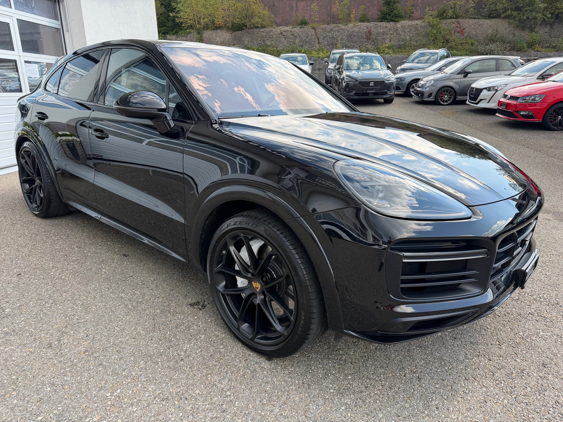 PORSCHE Cayenne Turbo Coupé-image-3