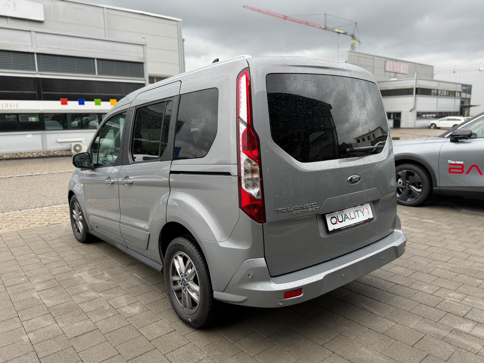 FORD Grand Tourneo Connect 1.5 EcoBlue Titanium Automat-image-8
