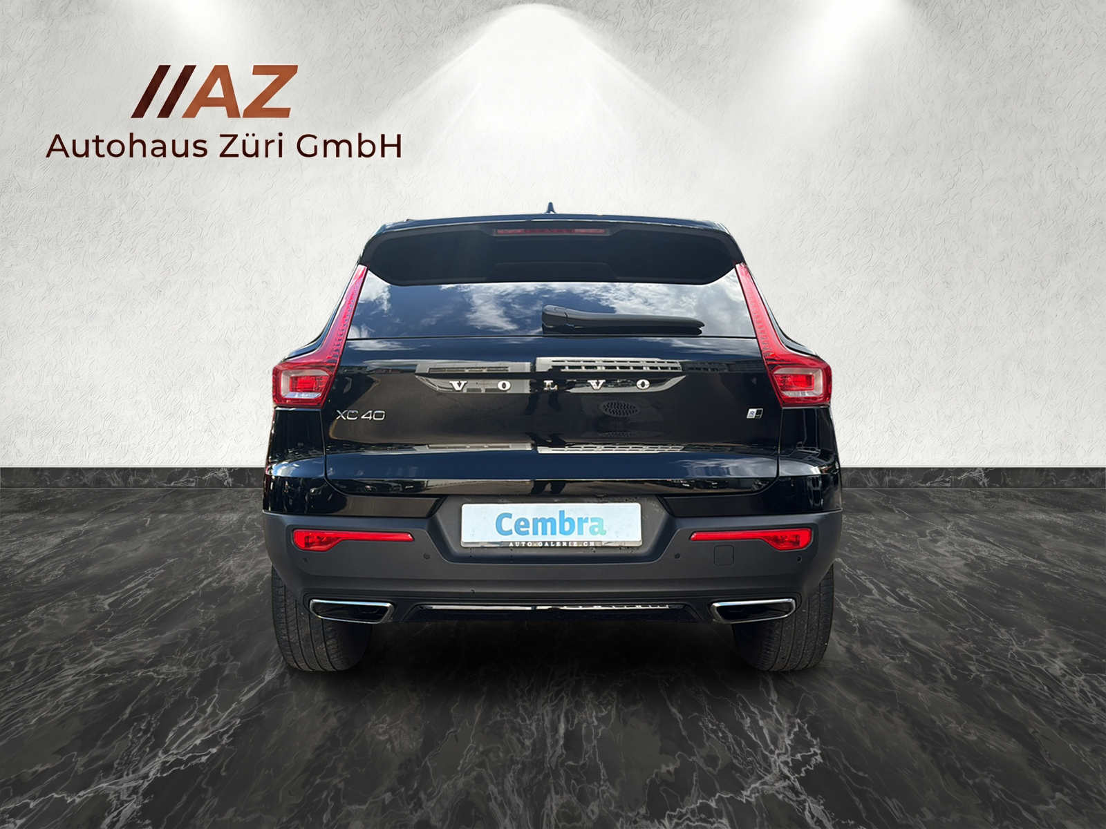 VOLVO XC40 D4 AWD R-Design Geartronic | Harman/Kardon | 8-fach | Servicegepflegt | Lenkradheizung |-image-3