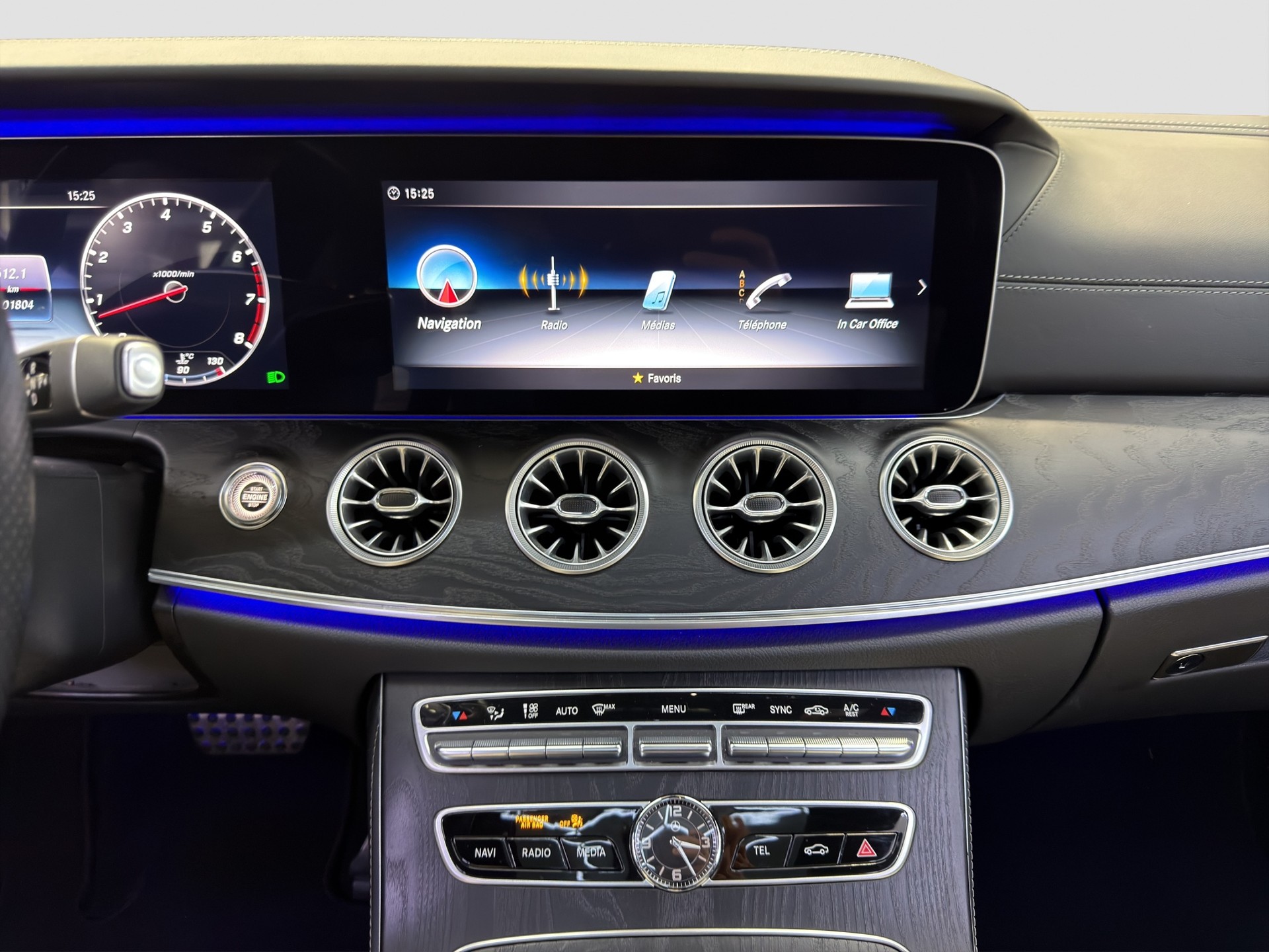 MERCEDES-BENZ E 400 Coupé AMG Line 4 Matic 9G-Tronic-image-18