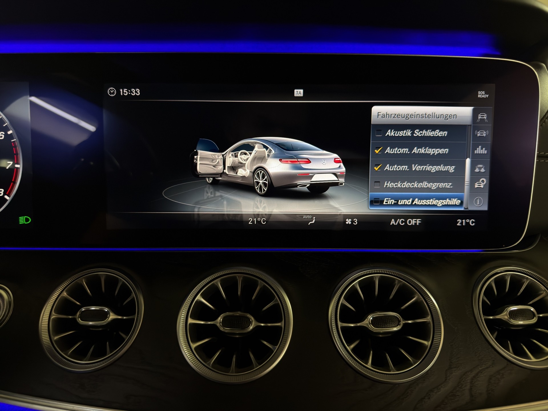 MERCEDES-BENZ E 400 Coupé AMG Line 4 Matic 9G-Tronic-image-31