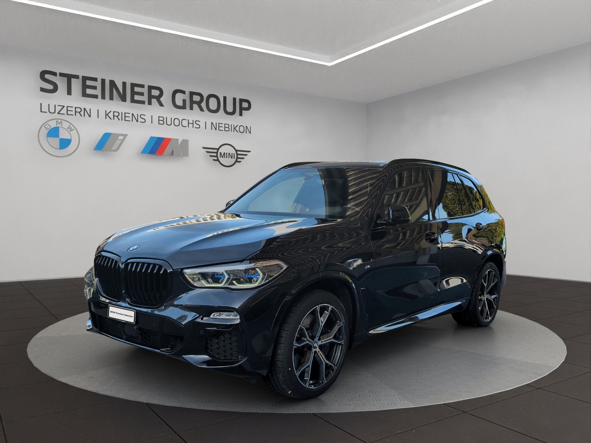 BMW X5 xDrive 48V 40d M Sport Steptronic