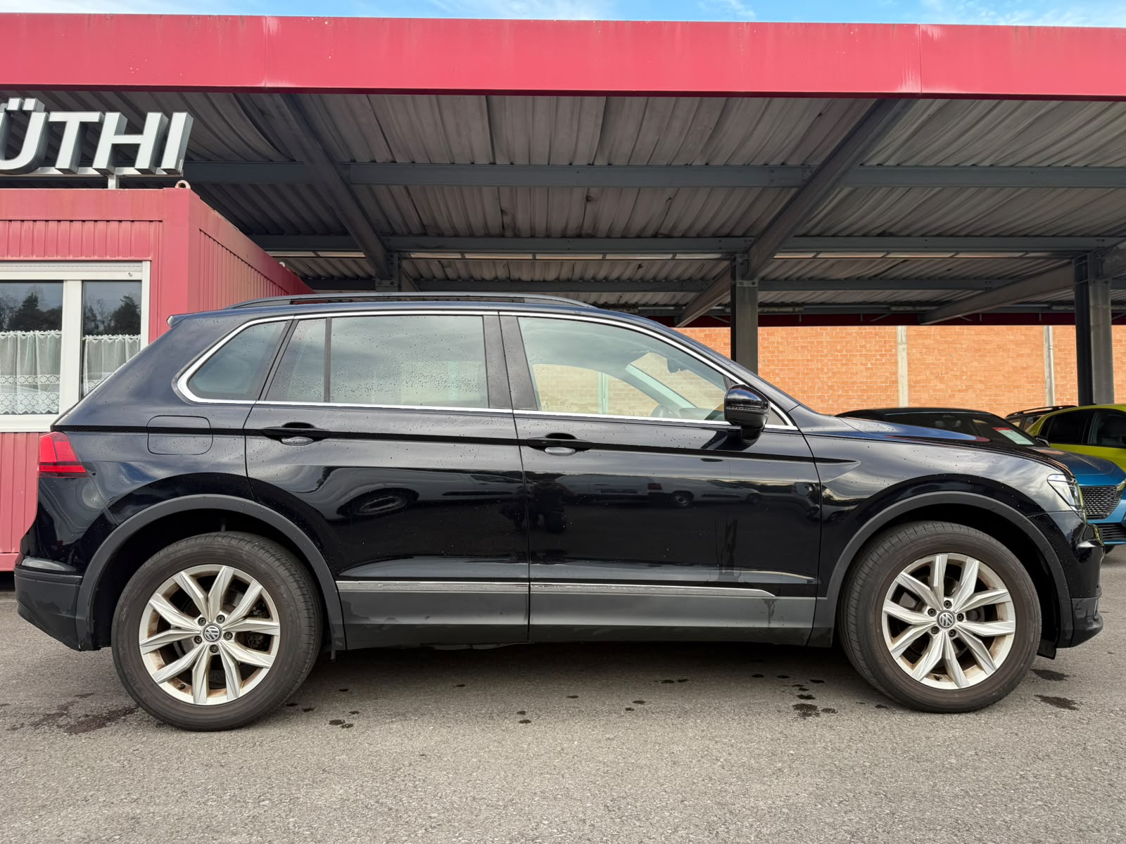 VW Tiguan 2.0 TDI SCR Comfortline 4Motion DSG-image-1