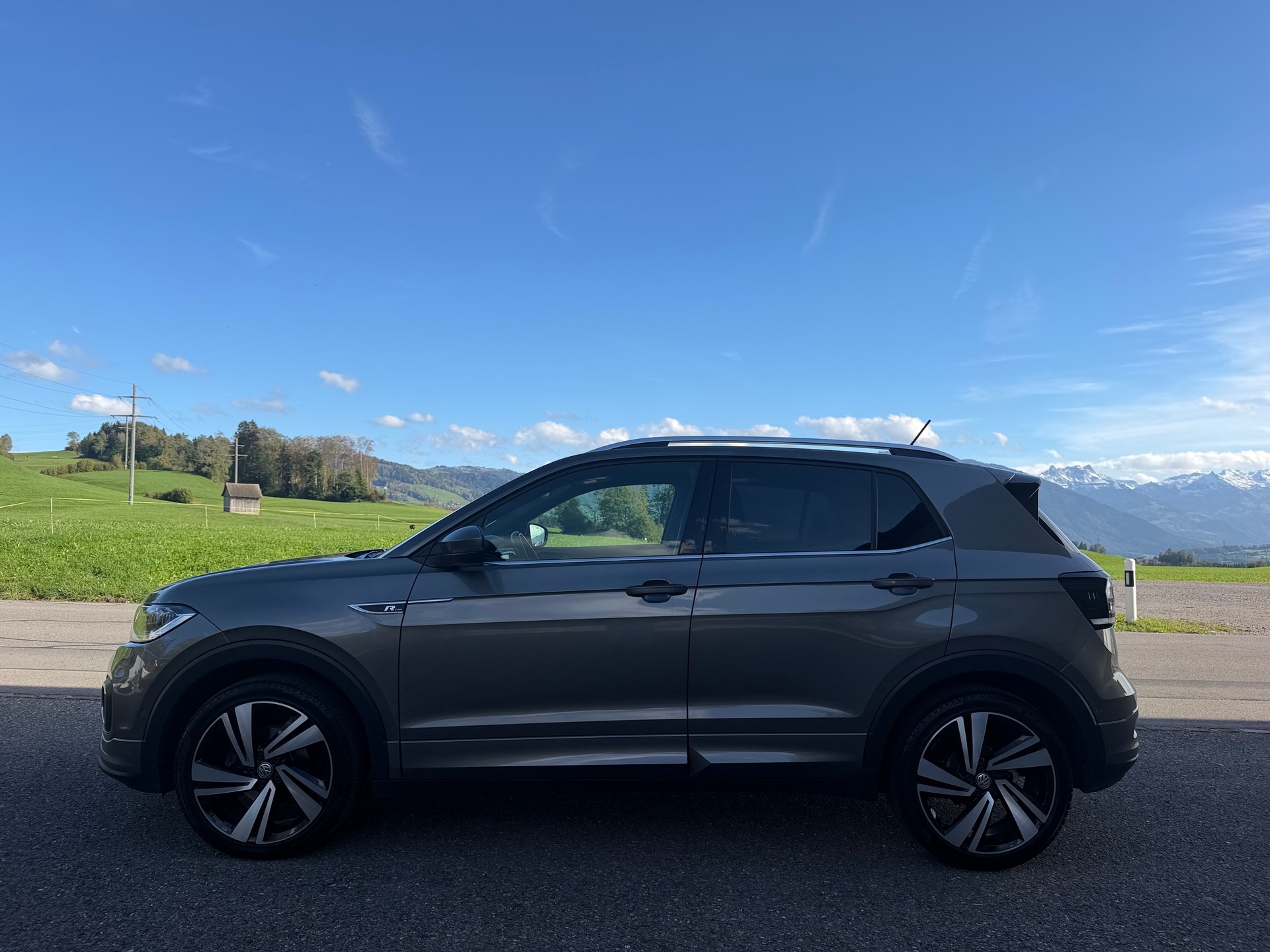 VW T-Cross 1.0 TSI R-Line DSG
