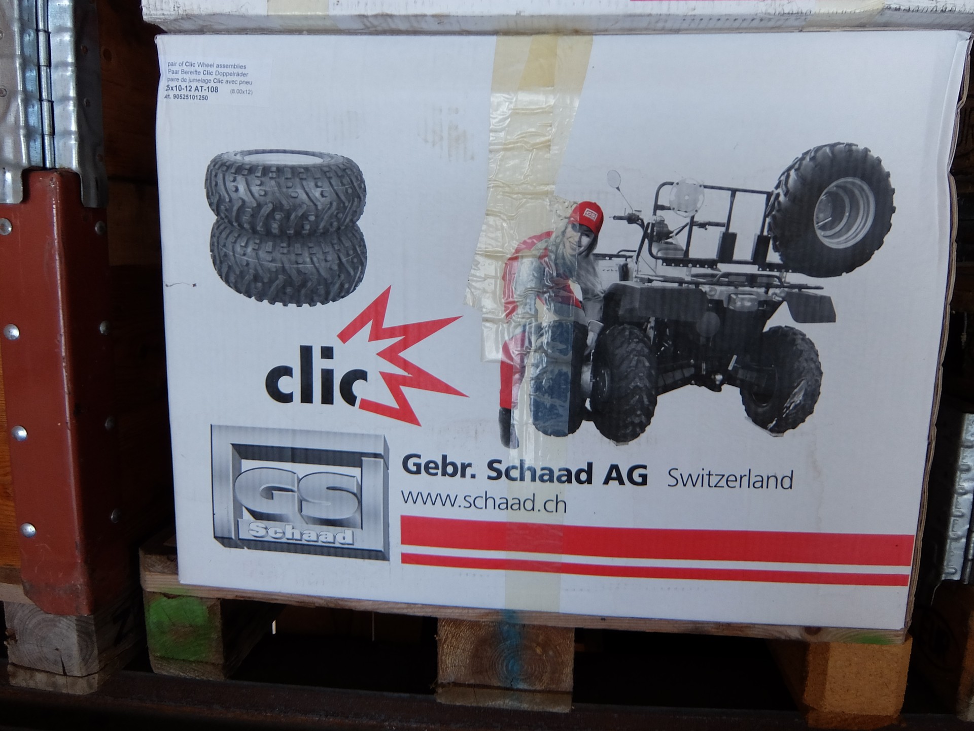 CAN-AM Outlander Doppelrad