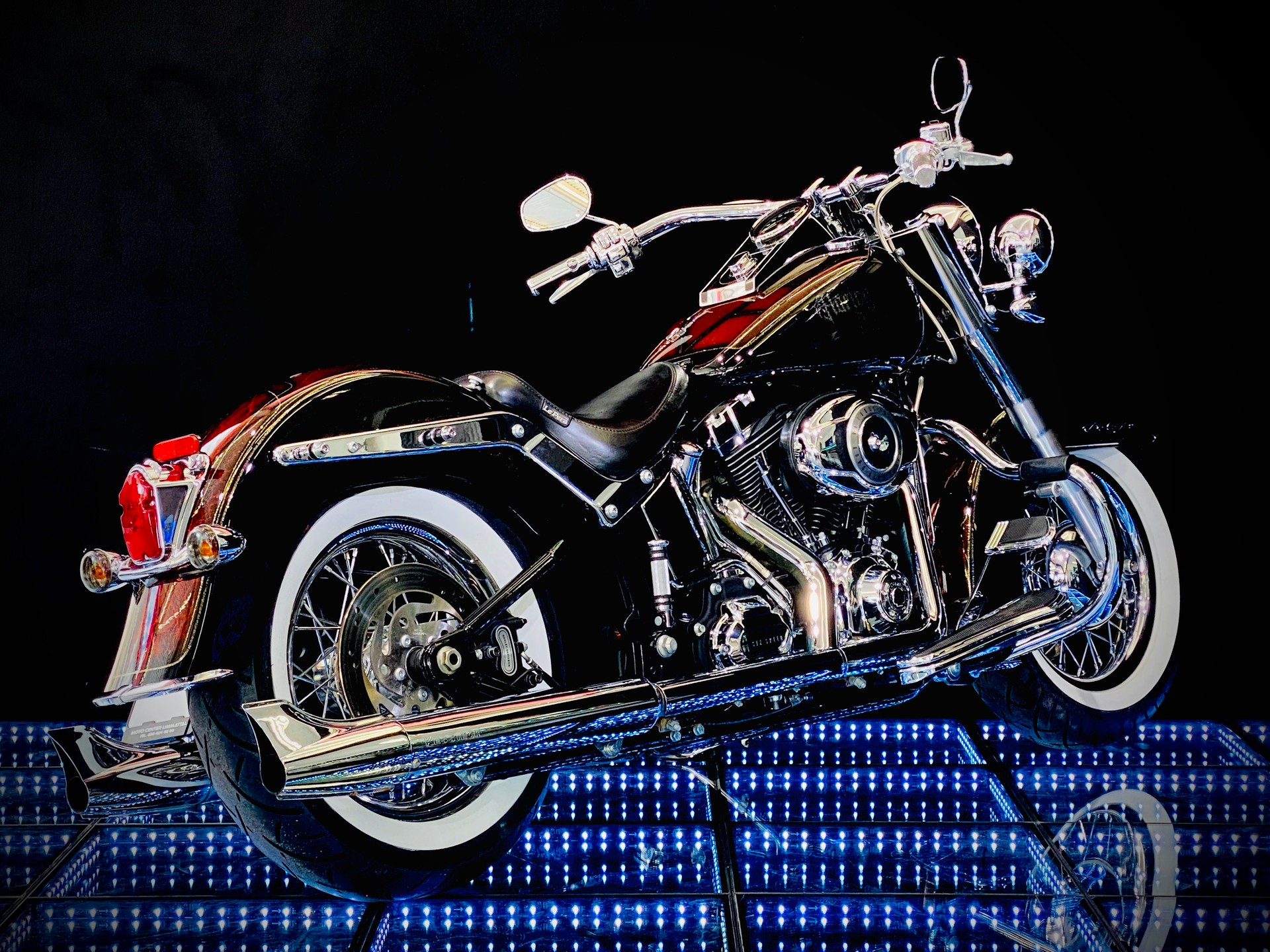 HARLEY-DAVIDSON FLSTN Softail Deluxe ABS 35kW-image-4