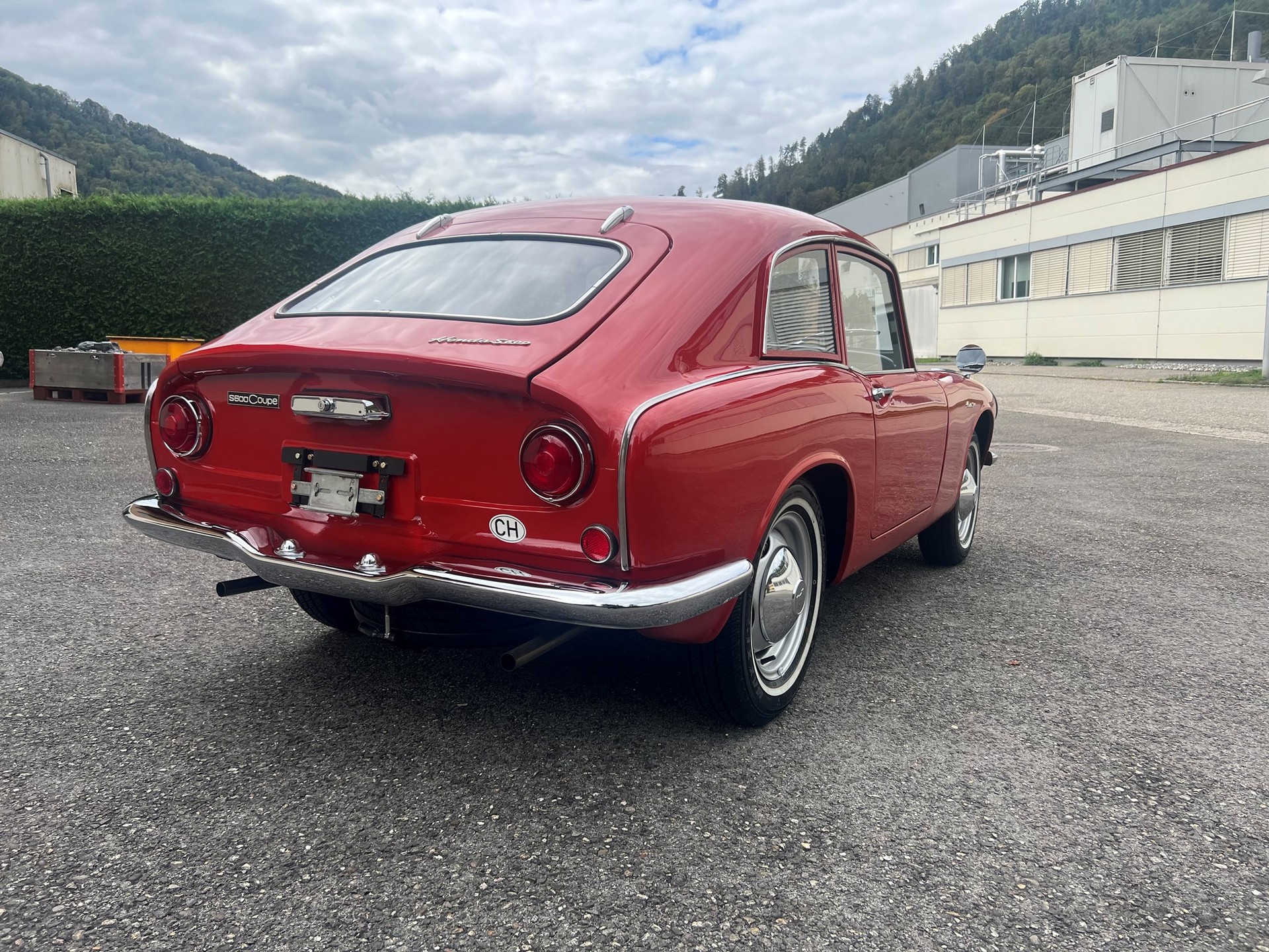 HONDA S600 Coupé-image-6