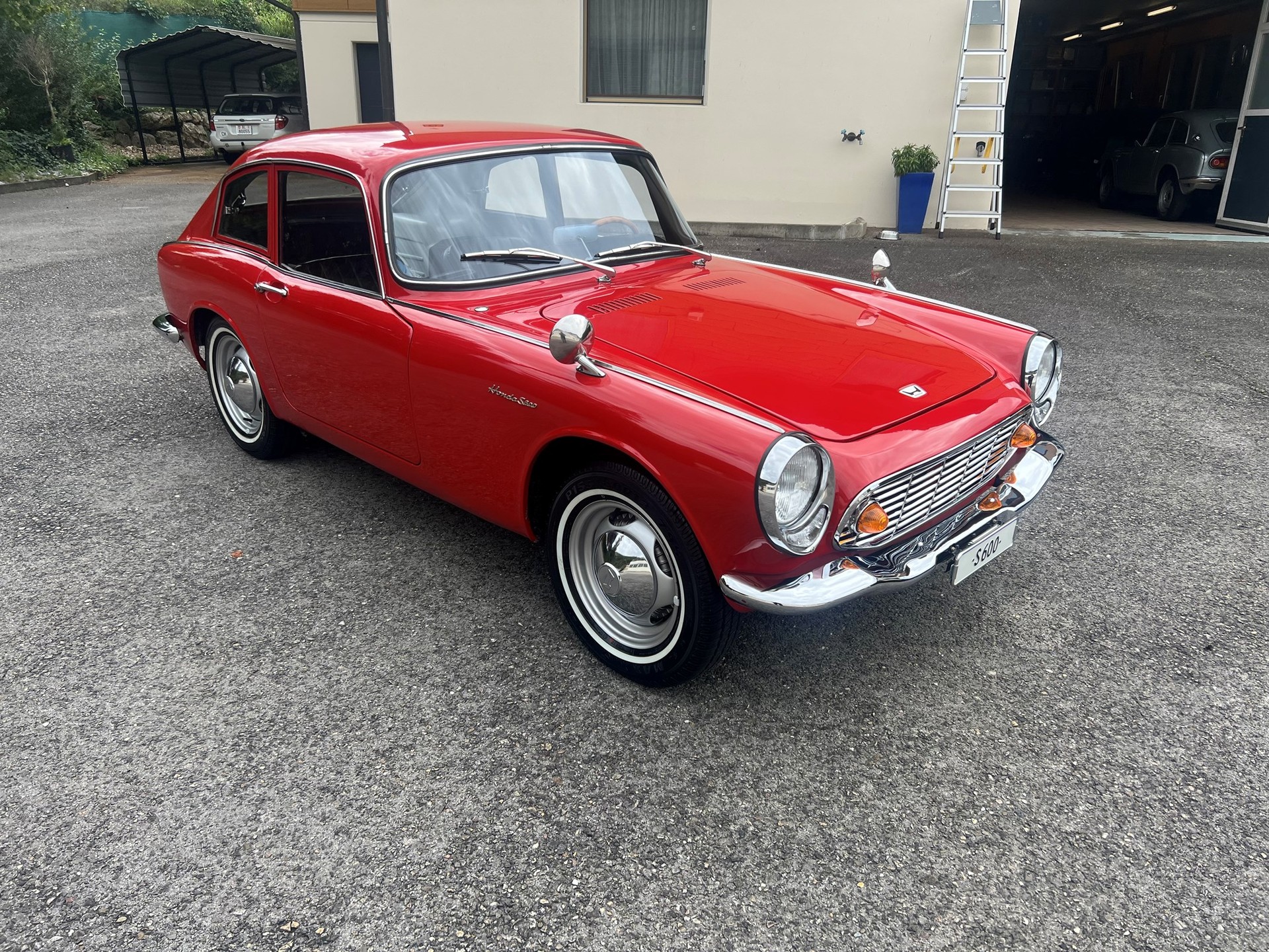HONDA S600 Coupé-image-4