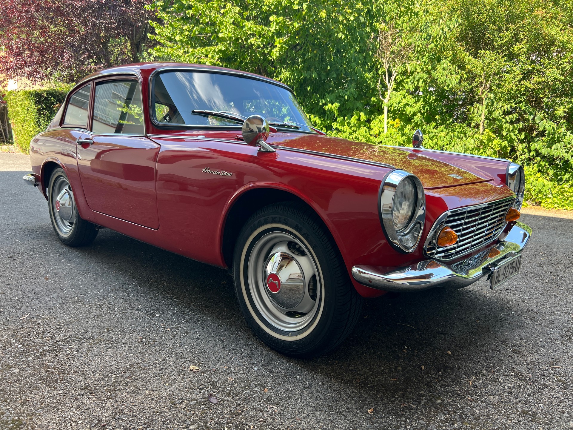 HONDA S600 Coupé-image-1