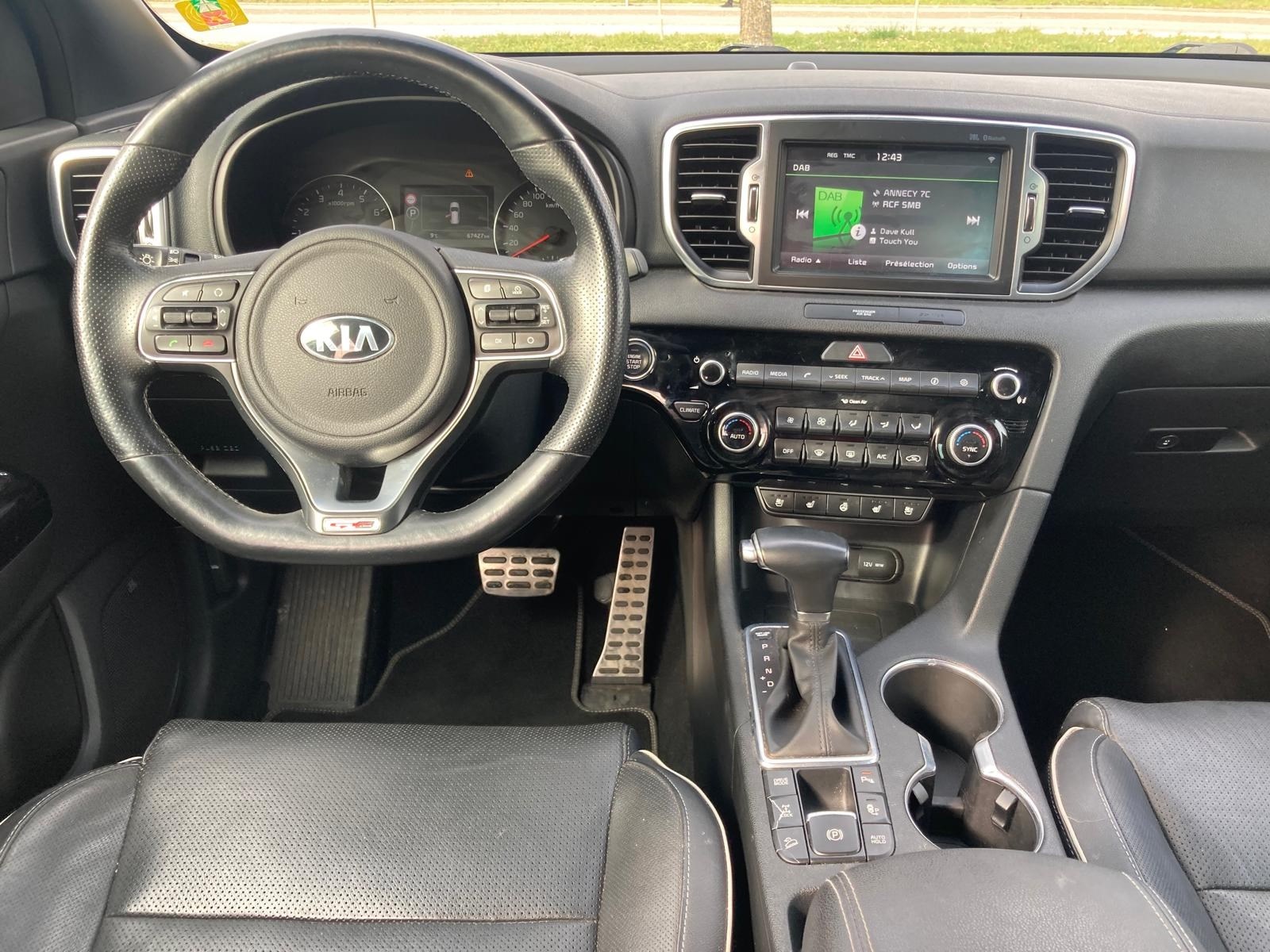 KIA Sportage 1.6 T-GDi Style GT Line 4WD Automat-image-7
