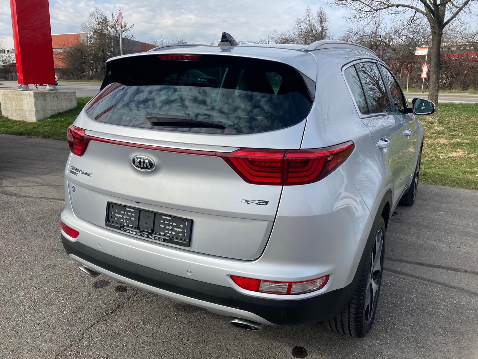 KIA Sportage 1.6 T-GDi Style GT Line 4WD Automat-image-3