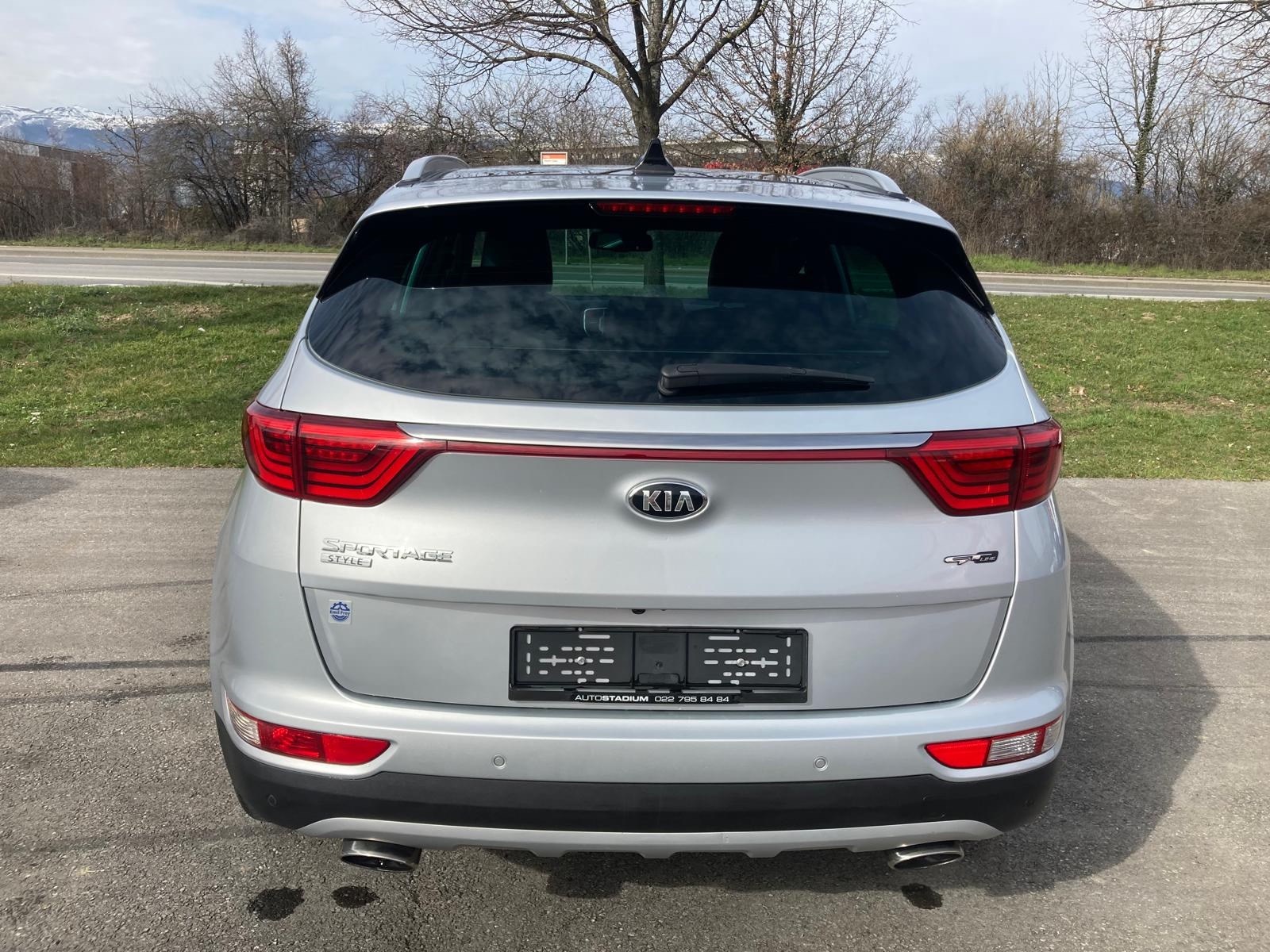 KIA Sportage 1.6 T-GDi Style GT Line 4WD Automat-image-4