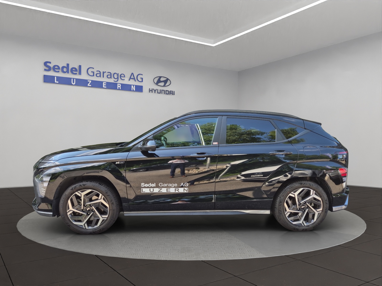 HYUNDAI Kona 1.6 T-GDi N-Line 4WD-image-2
