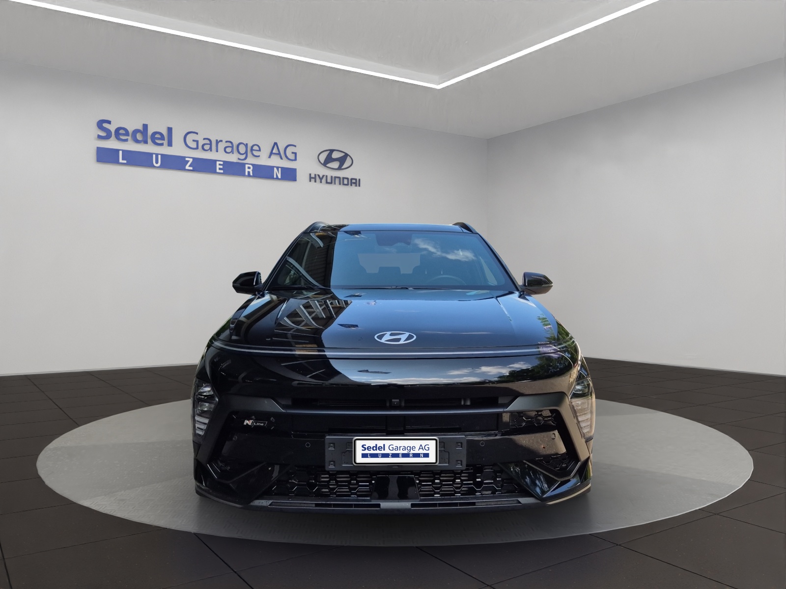 HYUNDAI Kona 1.6 T-GDi N-Line 4WD-image-1