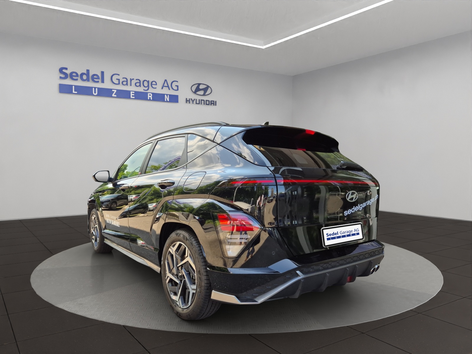 HYUNDAI Kona 1.6 T-GDi N-Line 4WD-image-3