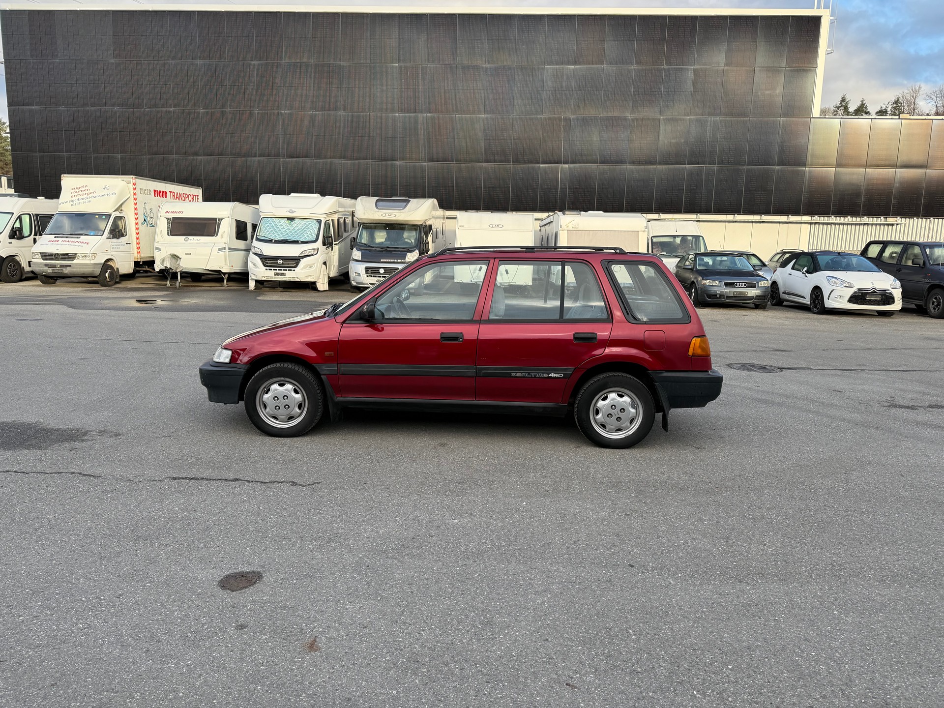 HONDA Civic 1.6i 4WD EX Shuttle-image-5