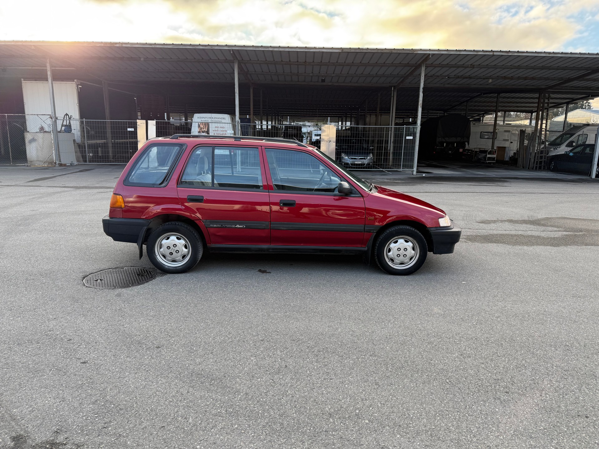 HONDA Civic 1.6i 4WD EX Shuttle-image-3